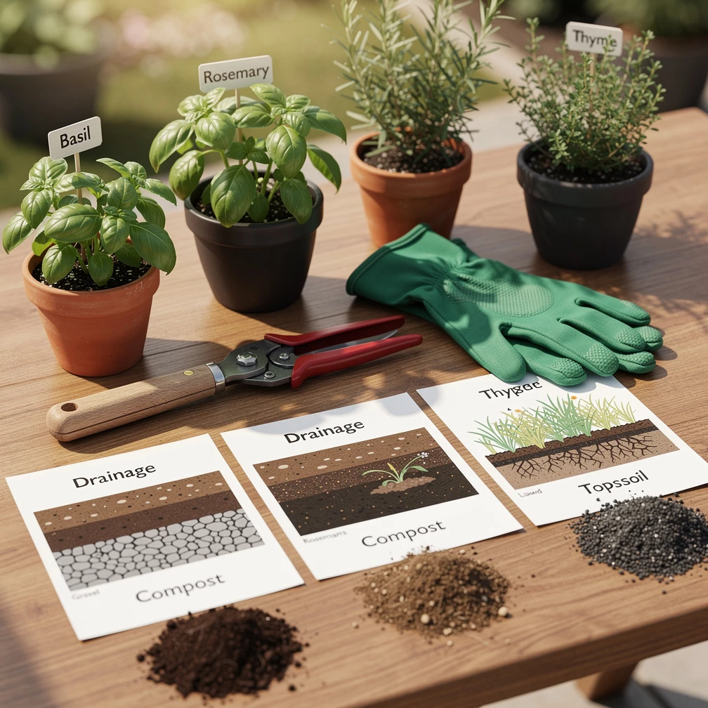 Kräuterbeet: 13 Ideen für Garten, Balkon und Wohnung