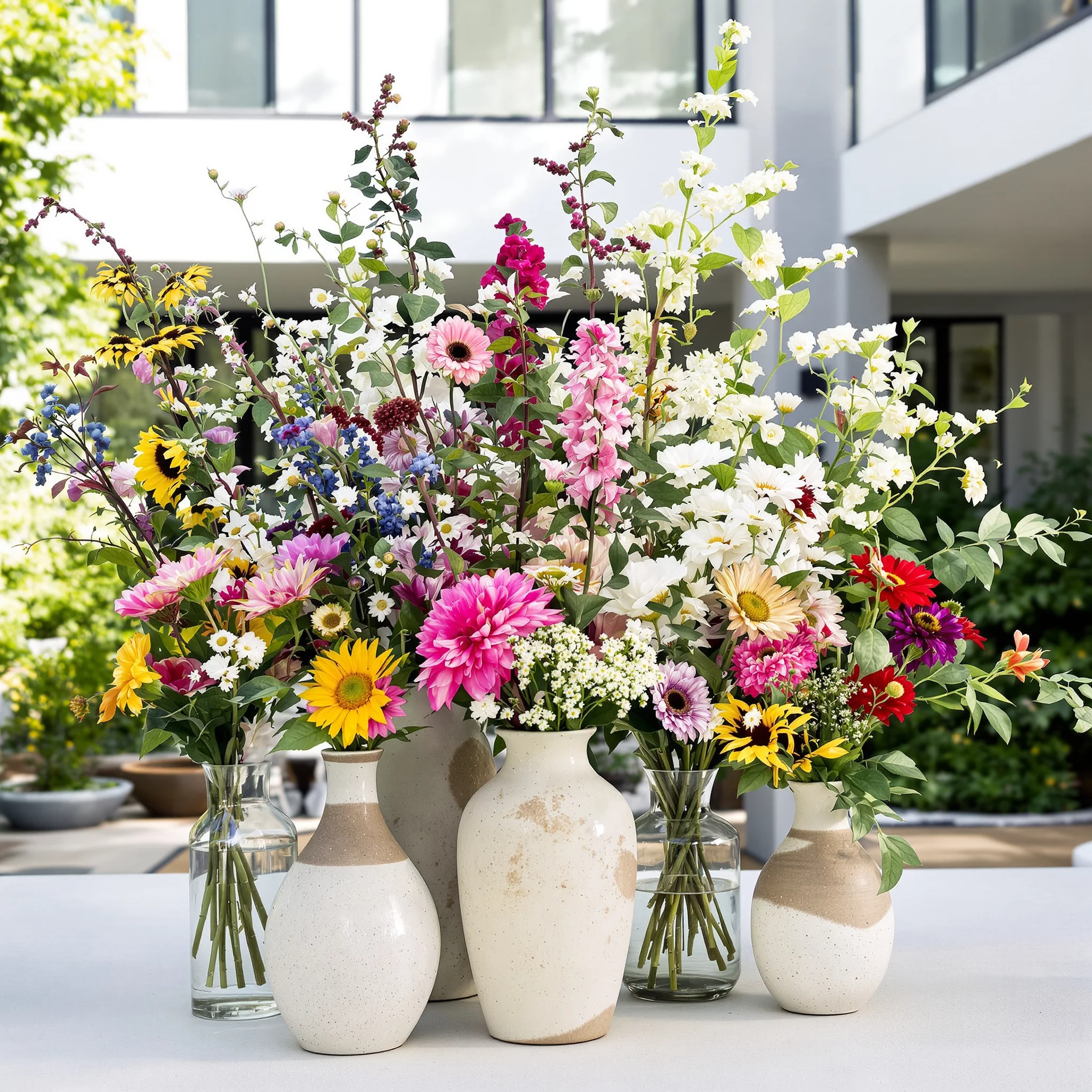 Slow Floristik: Achtsamkeit und Natürlichkeit im florwerk Gartenmagazin