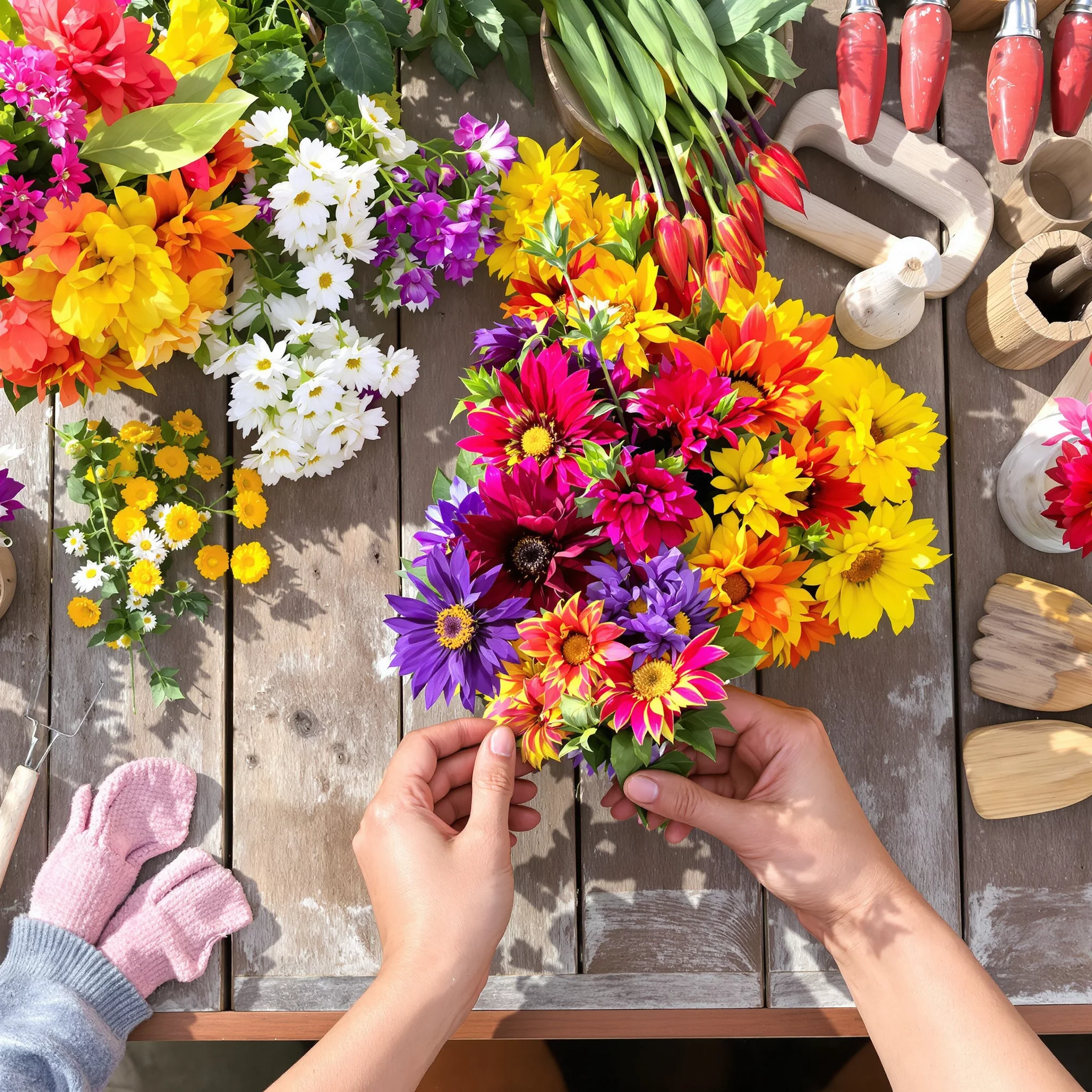 DIY-Ideen: Florwerk einfach selbst gemacht – Inspiration vom florwerk Gartenmagazin