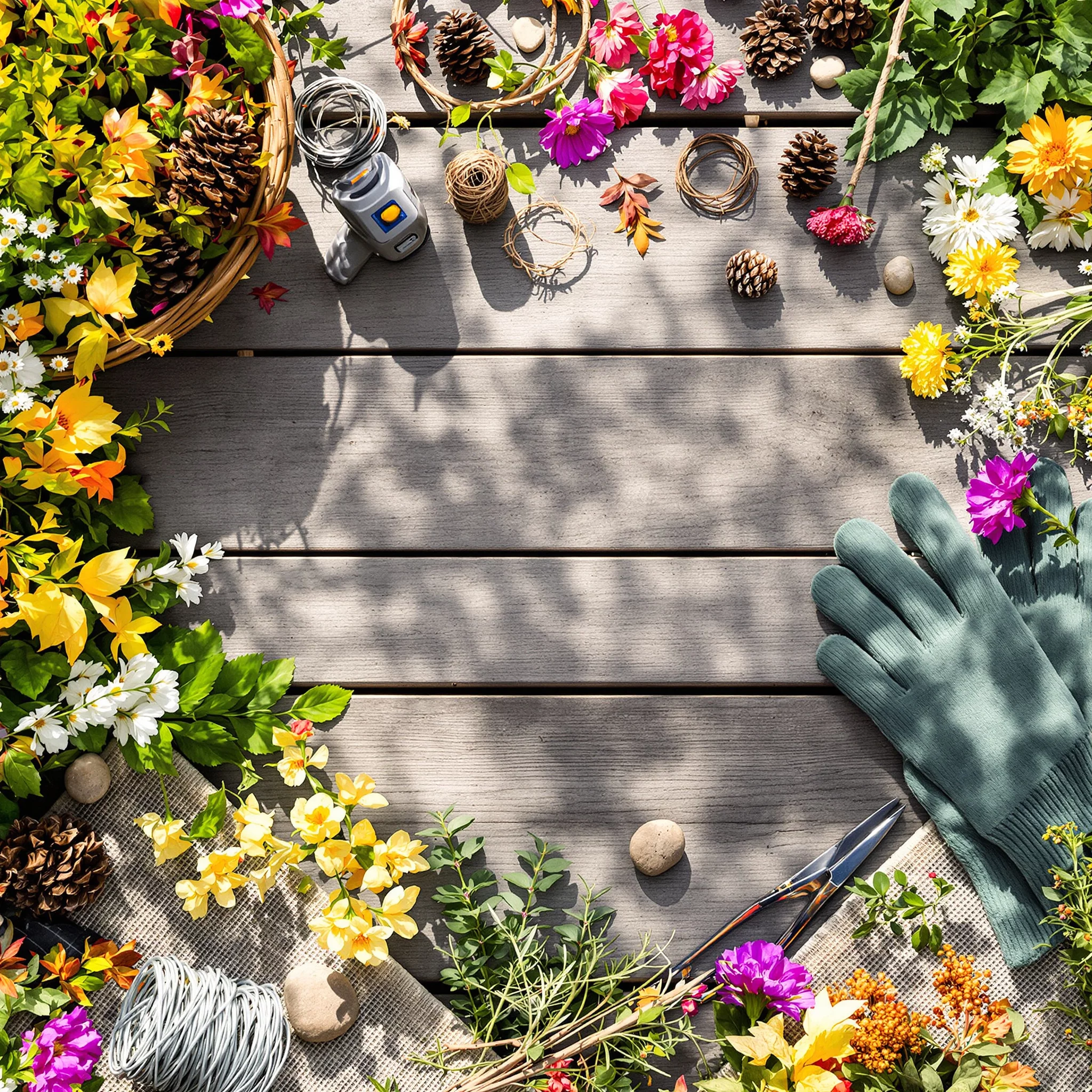 Saisonale Ideen: Florwerk-Dekorationen für Frühling, Sommer, Herbst und Winter