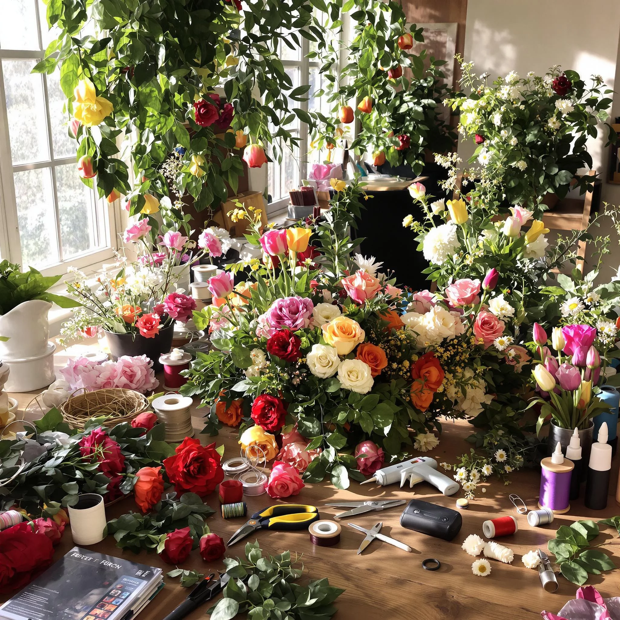 Floristische Werkstücke selber machen – Schritt-für-Schritt-Anleitungen | florwerk Gartenmagazin