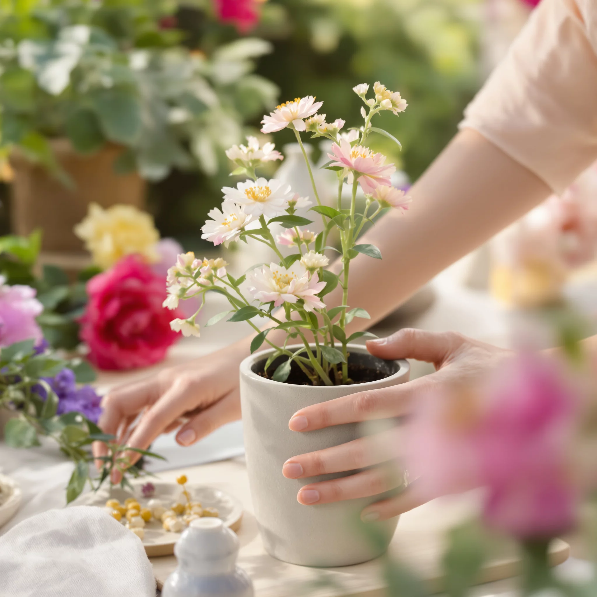 Minimalismus trifft Floristik: Weniger ist mehr im florwerk Gartenmagazin