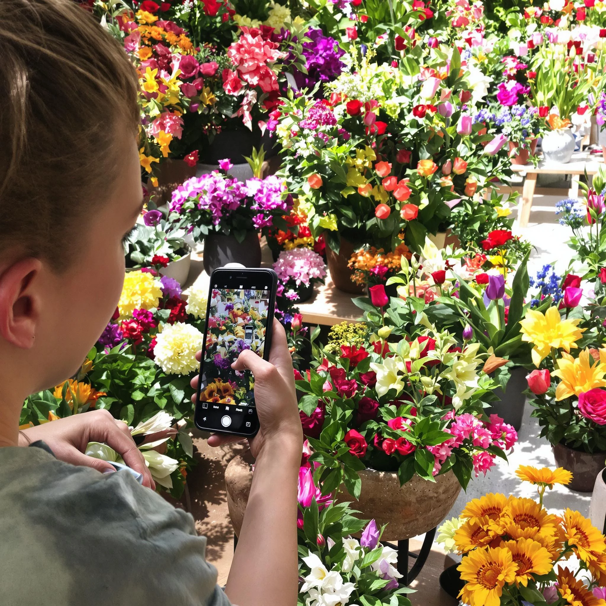 Florwerk auf Social Media: Wie Florist:innen ihre Werke vermarkten