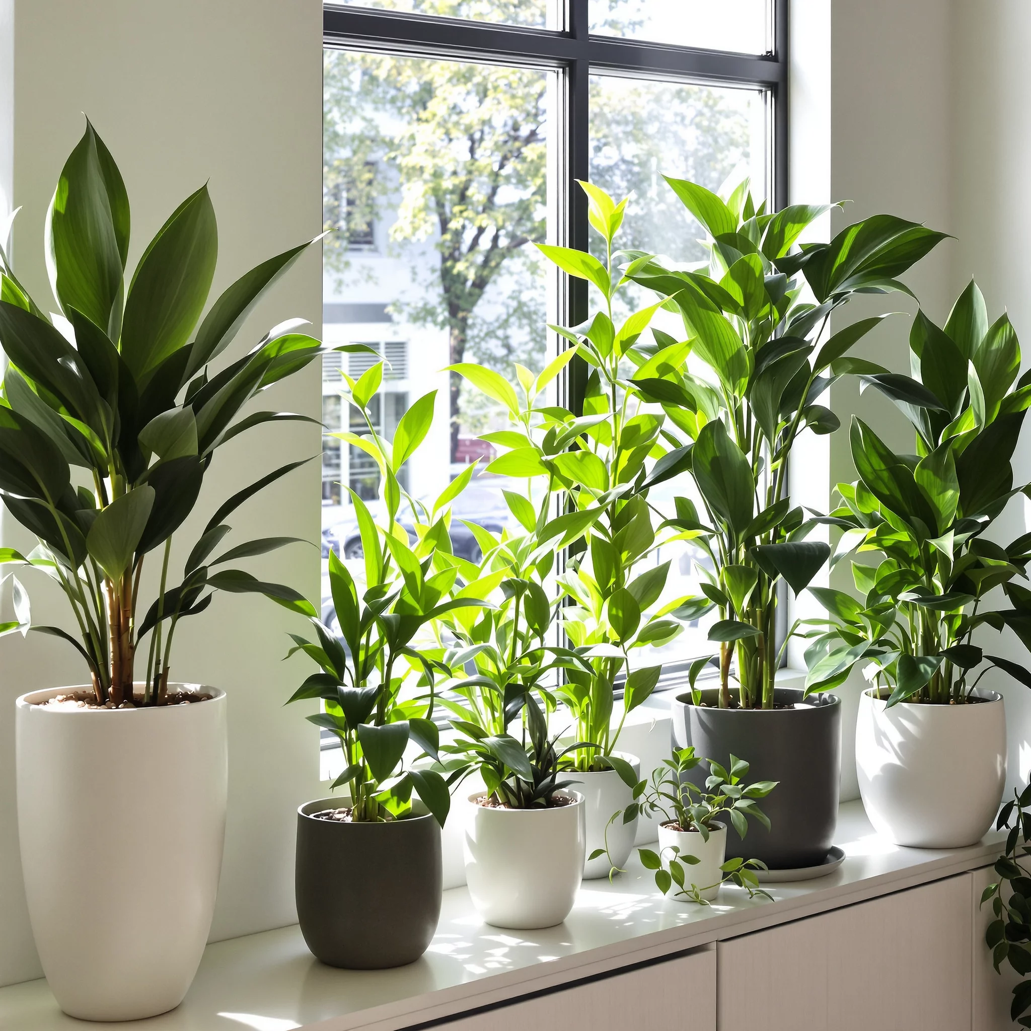 Florwerk für Büros & Arbeitsplätze: Grün für mehr Produktivität