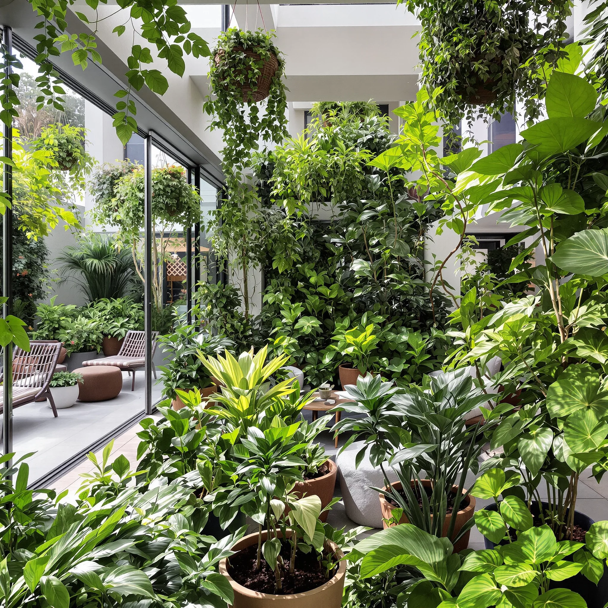 Florwerk und die Kunst der Raumgestaltung mit Pflanzen – florwerk Gartenmagazin