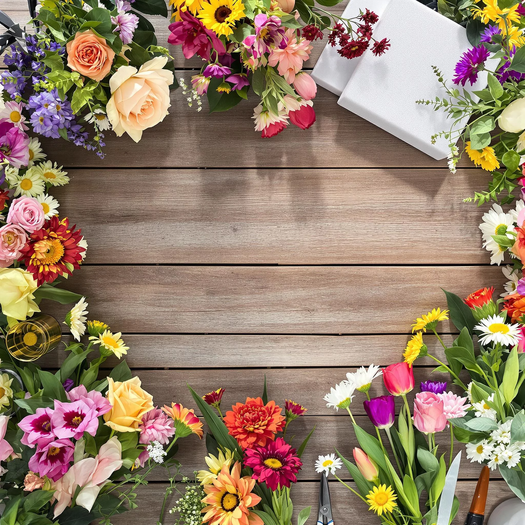 Moderne Techniken in der Floristik: Draht, Steckmasse & mehr | florwerk Gartenmagazin