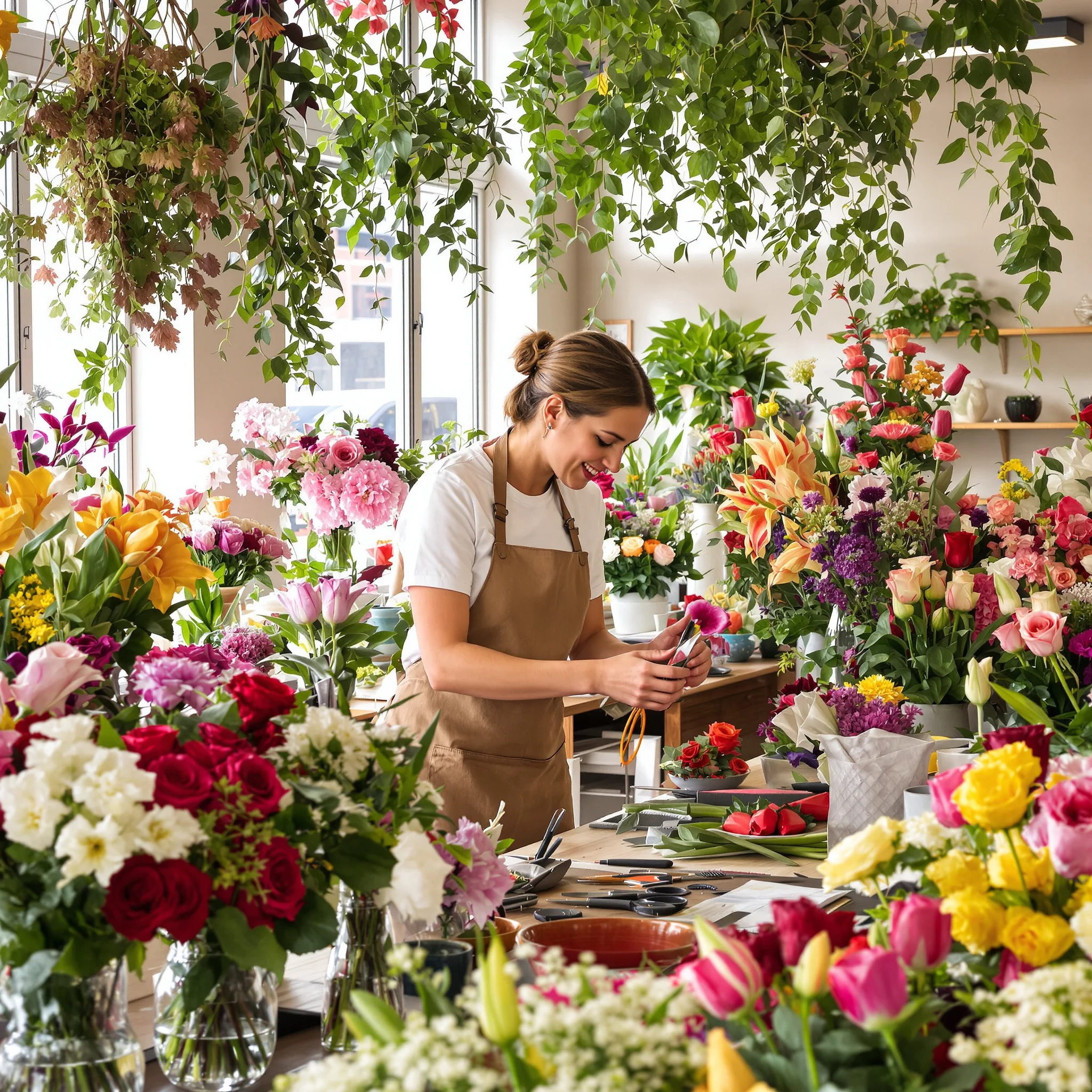 5 Florwerk-Techniken, die jeder Florist kennen sollte