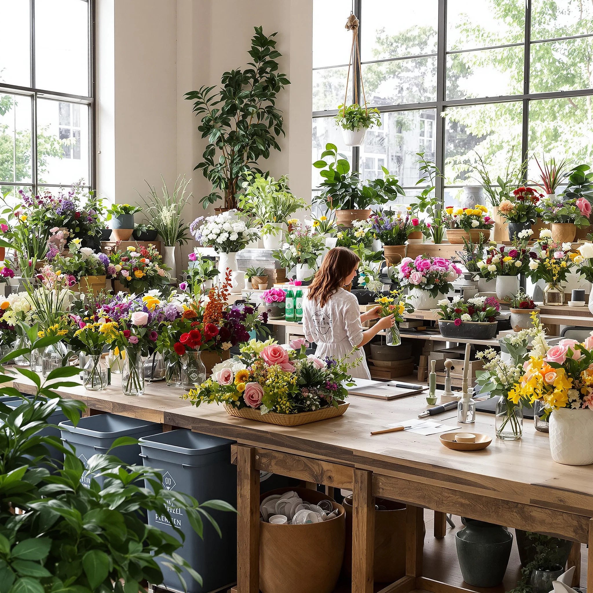 5 Florwerk-Techniken, die jeder Florist kennen sollte