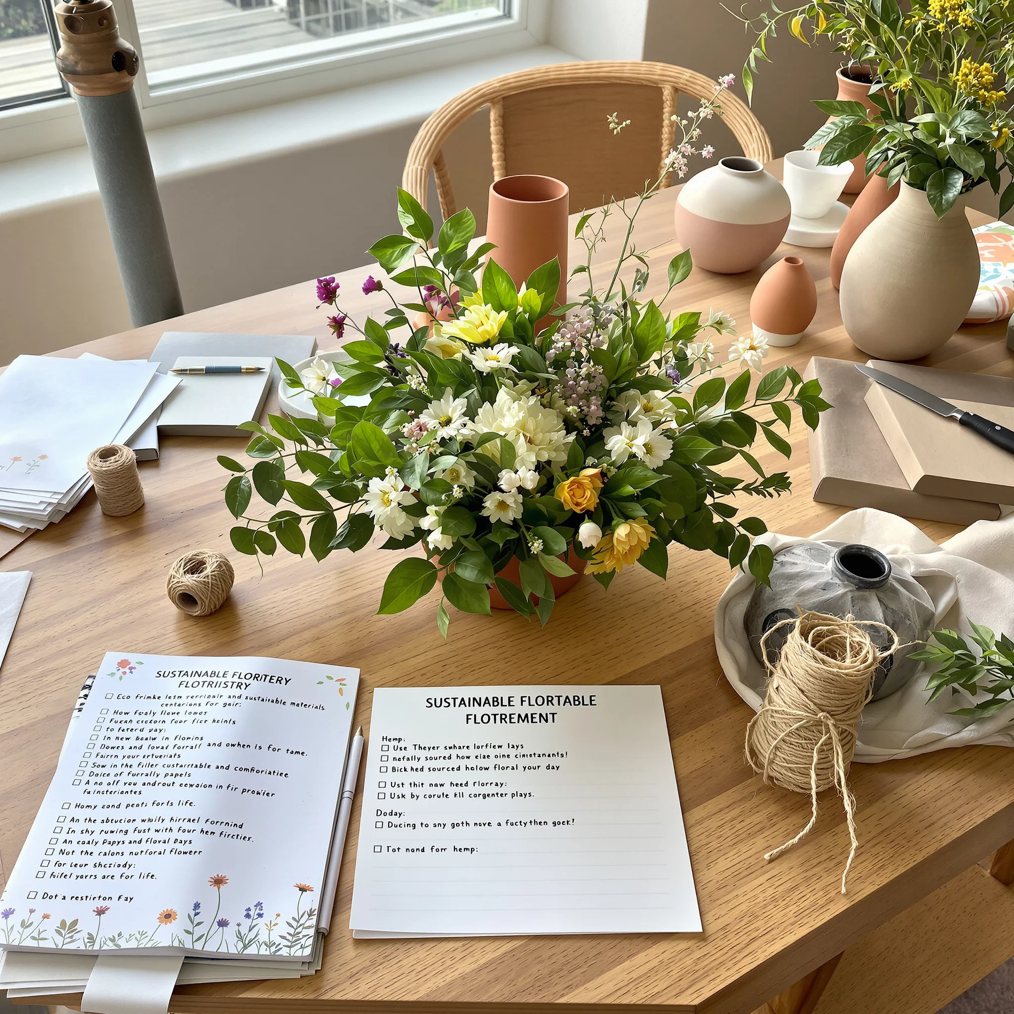 Zero Waste in der Floristik: Umweltfreundliche Techniken & Materialien – florwerk Gartenmagazin
