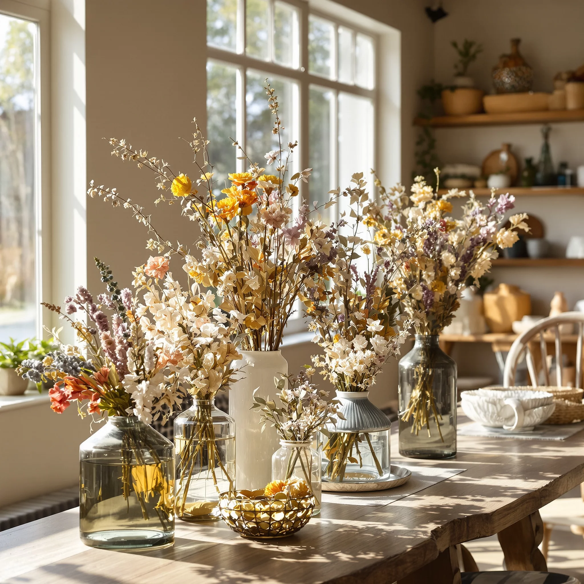 Florwerk mit Trockenblumen: Zeitlose Eleganz im Trend – florwerk Gartenmagazin