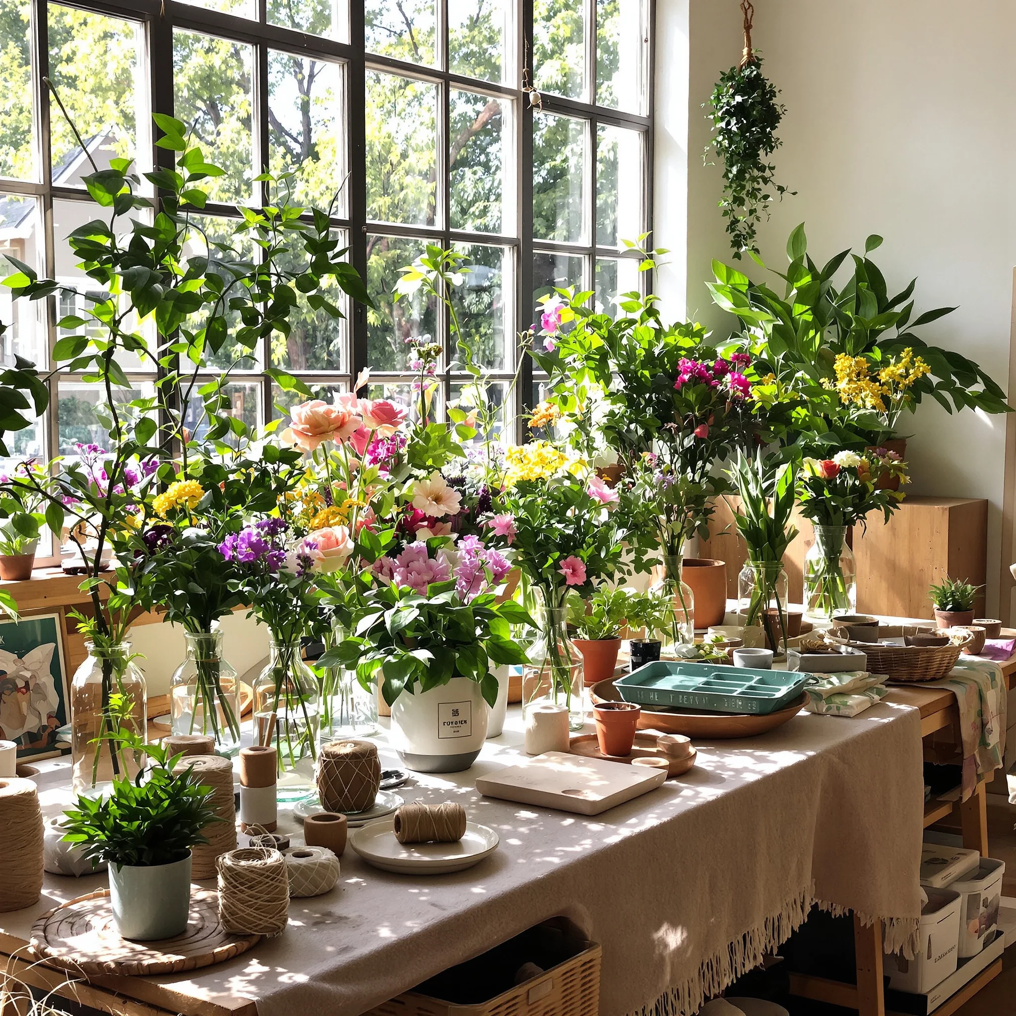 Zero Waste in der Floristik: Umweltfreundliche Techniken & Materialien – florwerk Gartenmagazin