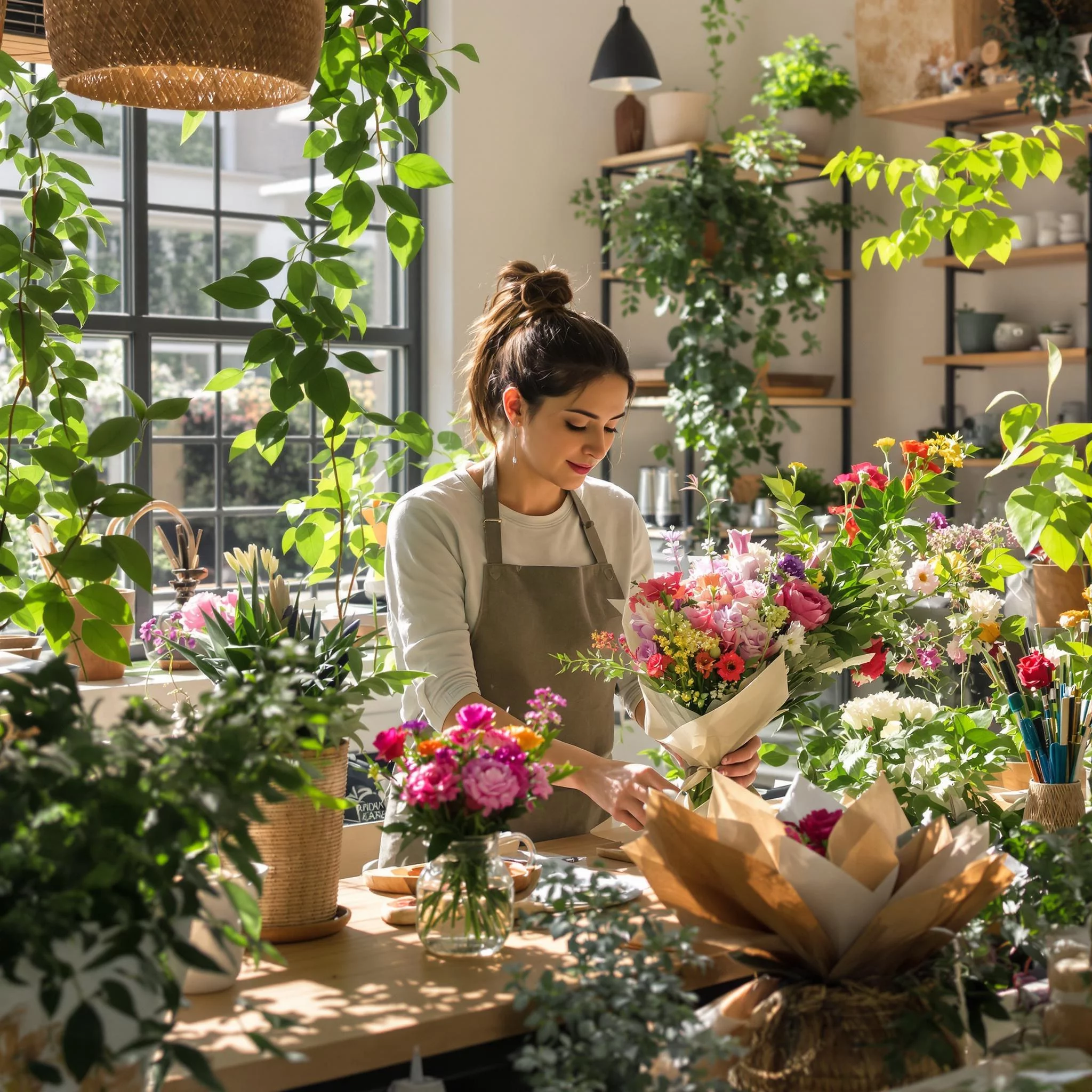Florist:in werden – Ausbildung, Berufsperspektiven und Alltag | florwerk Gartenmagazin
