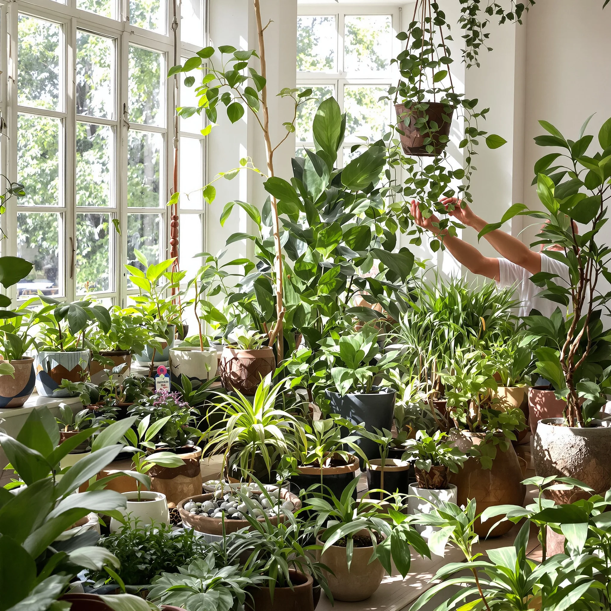 Florwerk und die Kunst der Raumgestaltung mit Pflanzen – florwerk Gartenmagazin