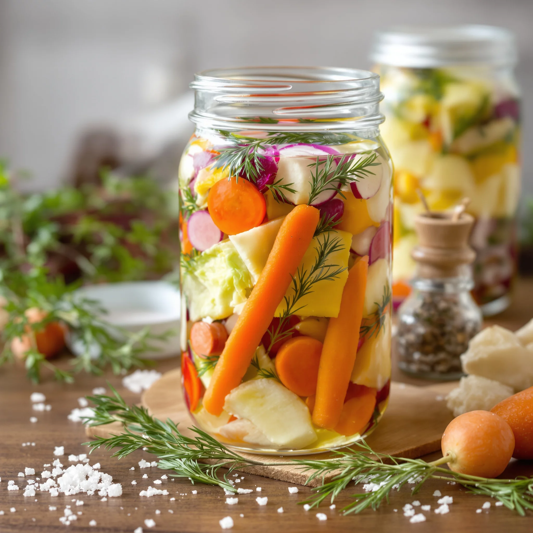 Fermentation im Winter: Haltbarkeit trifft Genuss