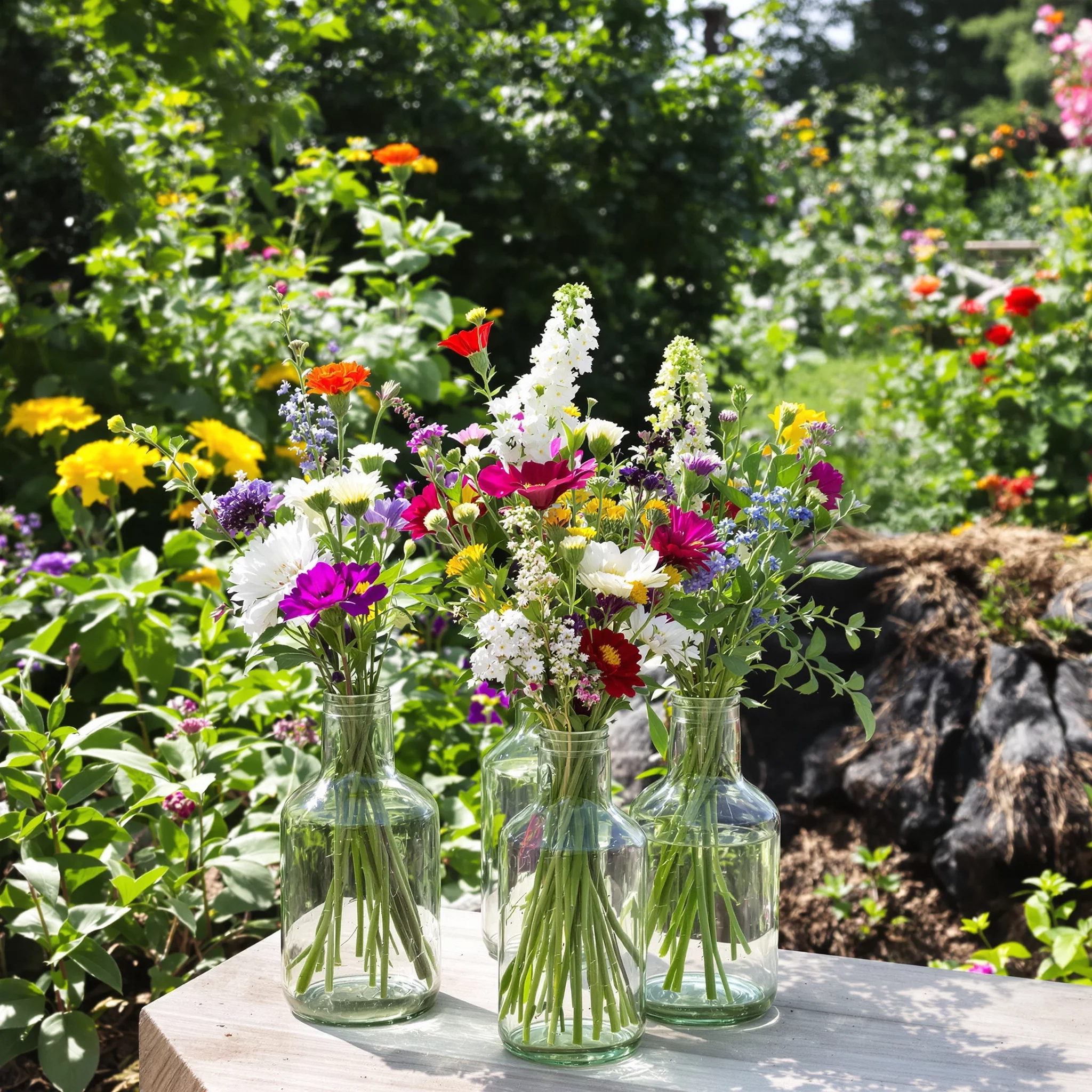 Slow Floristik: Achtsamkeit und Natürlichkeit im florwerk Gartenmagazin