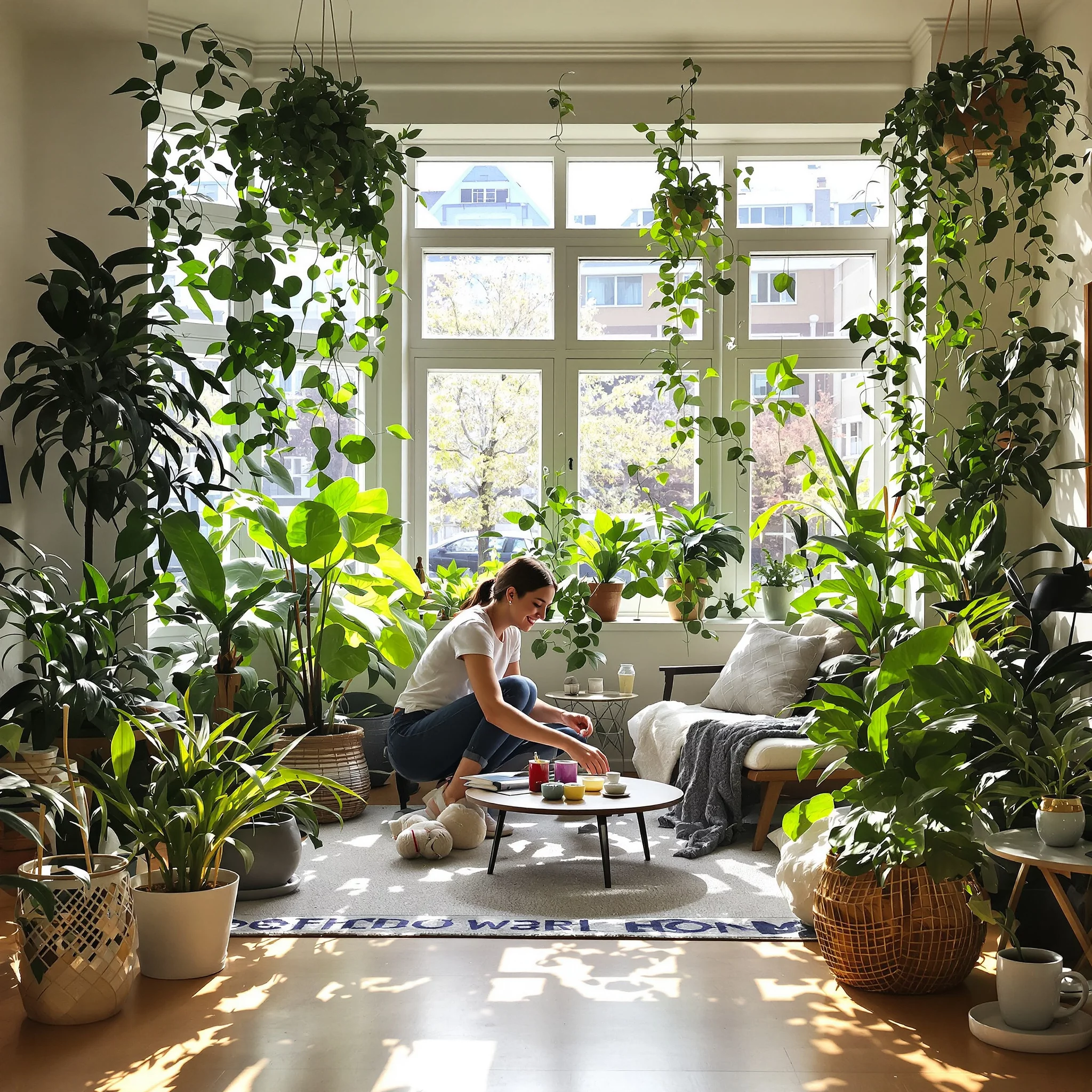 Florwerk-Dekoideen für kleine Wohnungen – florwerk Gartenmagazin