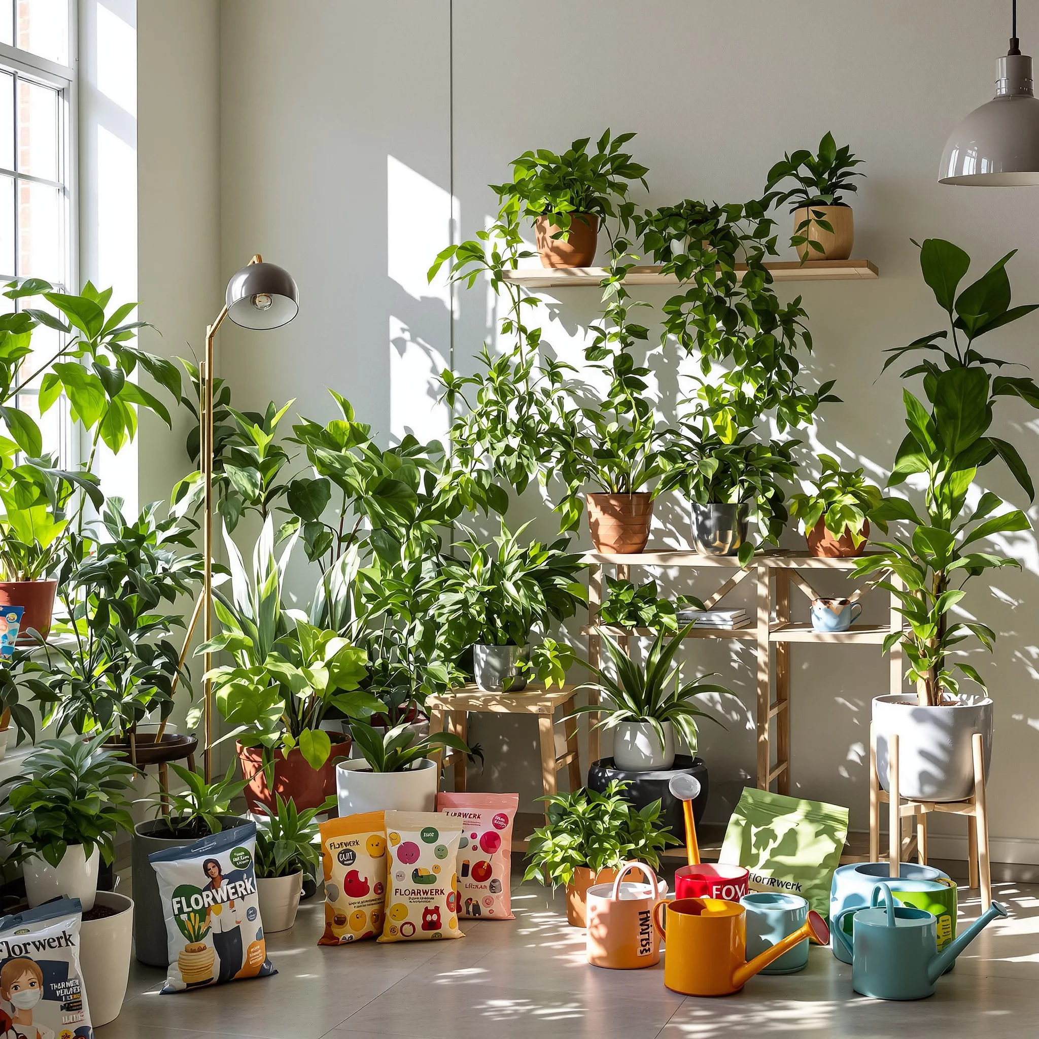 Florwerk und die Kunst der Raumgestaltung mit Pflanzen – florwerk Gartenmagazin
