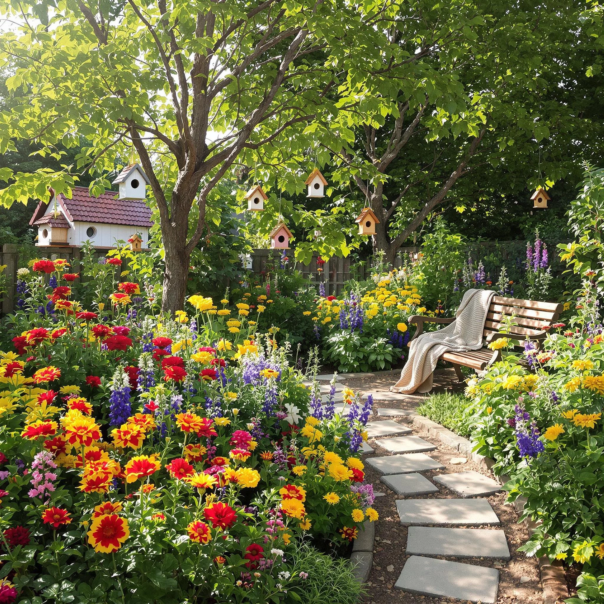 Wie lege ich einen Naturgarten an - Tipps und Infos