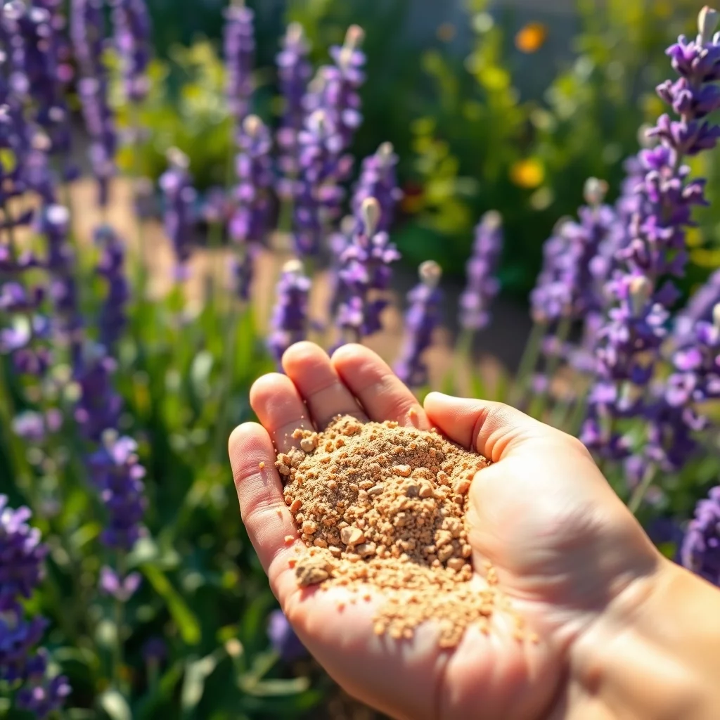 richtige Erde für Lavendel