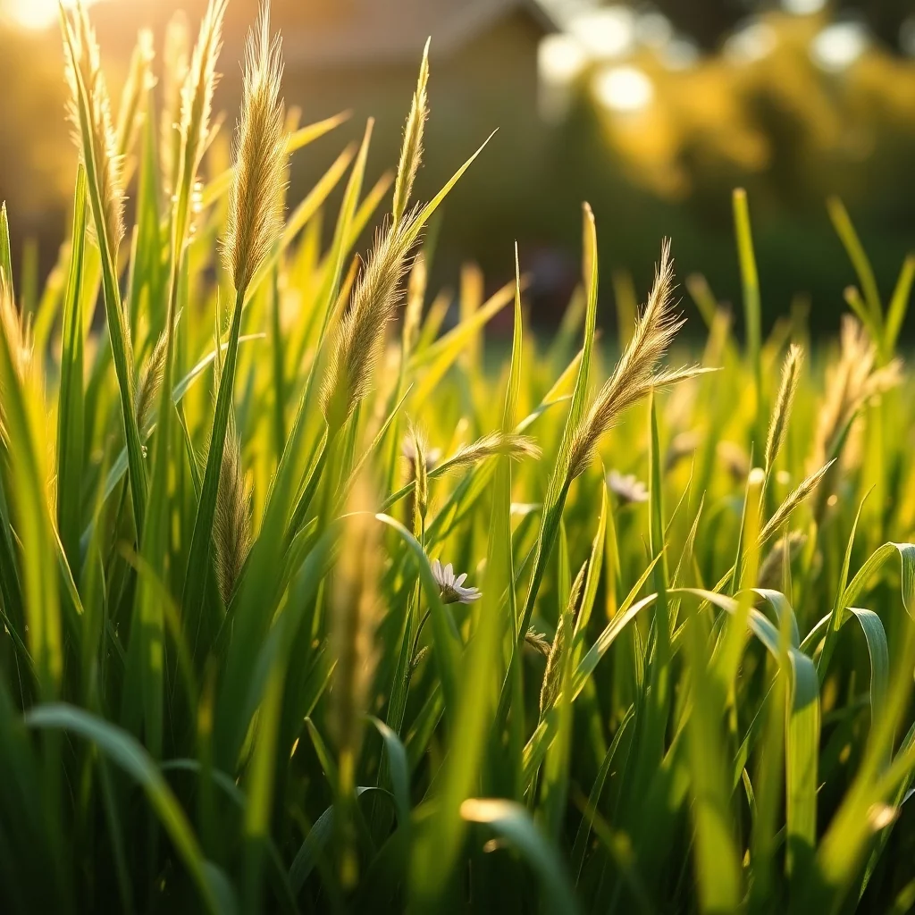 robuste Gräser im Garten