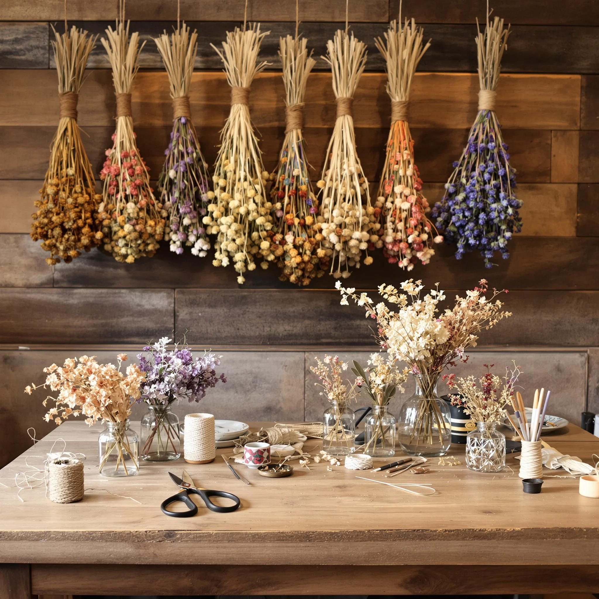 Florwerk mit Trockenblumen: Zeitlose Eleganz im Trend – florwerk Gartenmagazin