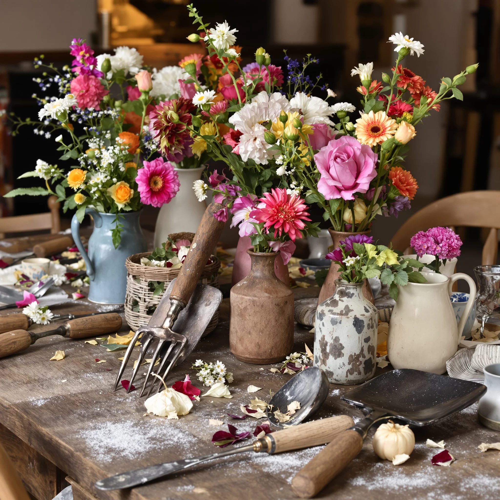 Slow Floristik: Achtsamkeit und Natürlichkeit im florwerk Gartenmagazin