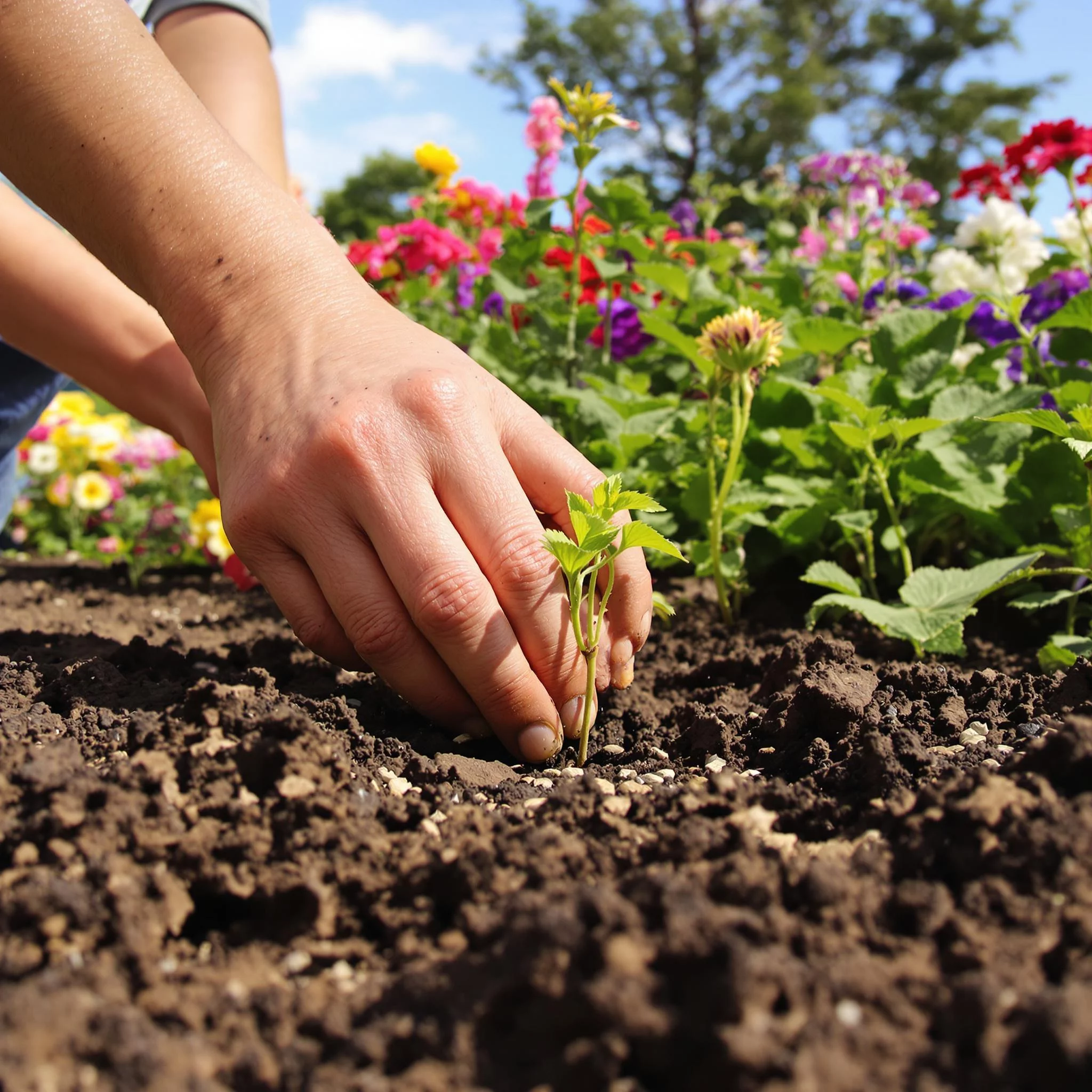 Mein Garten - was und zu welcher Jahreszeit