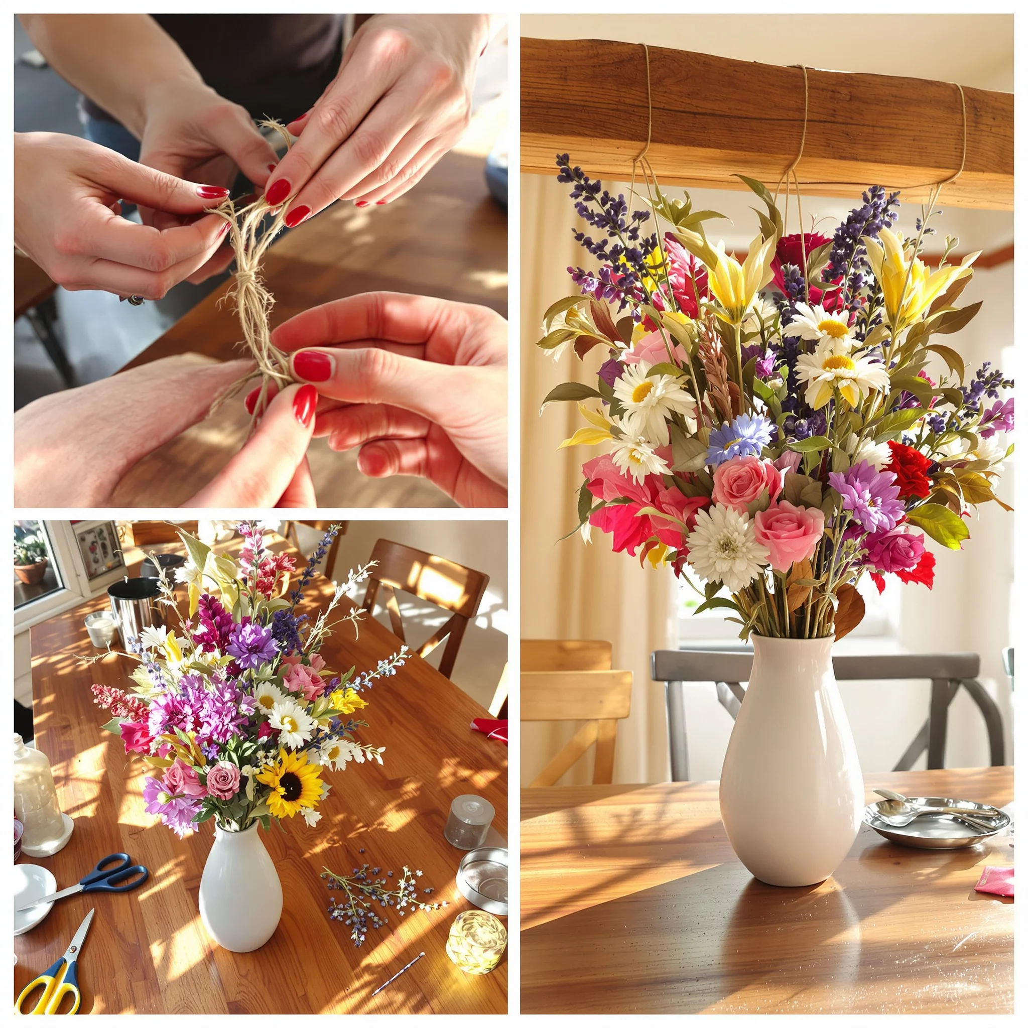 Florwerk mit Trockenblumen: Zeitlose Eleganz im Trend – florwerk Gartenmagazin