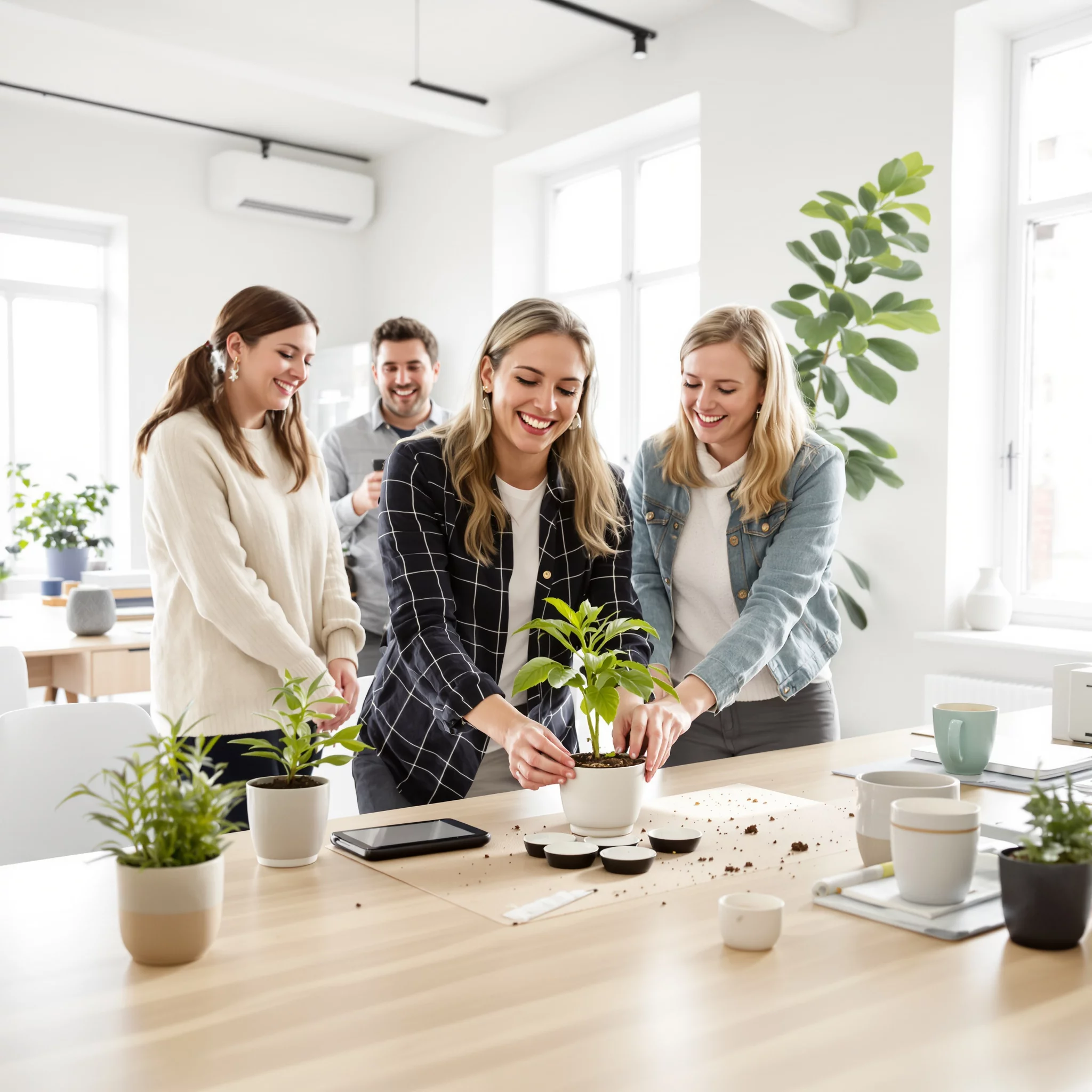Florwerk für Büros & Arbeitsplätze: Grün für mehr Produktivität