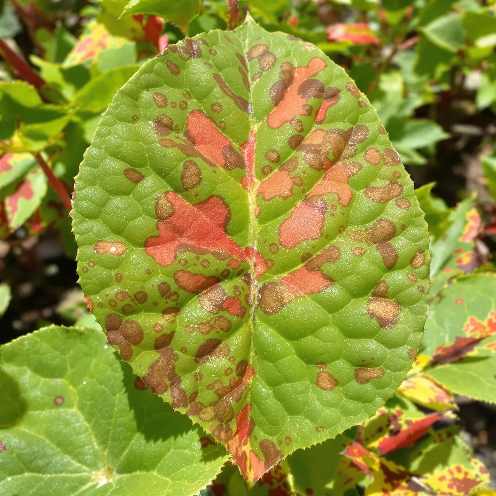 Was tun, wenn Pflanzen von der Sonne verbrennen? | florwerk Gartenmagazin