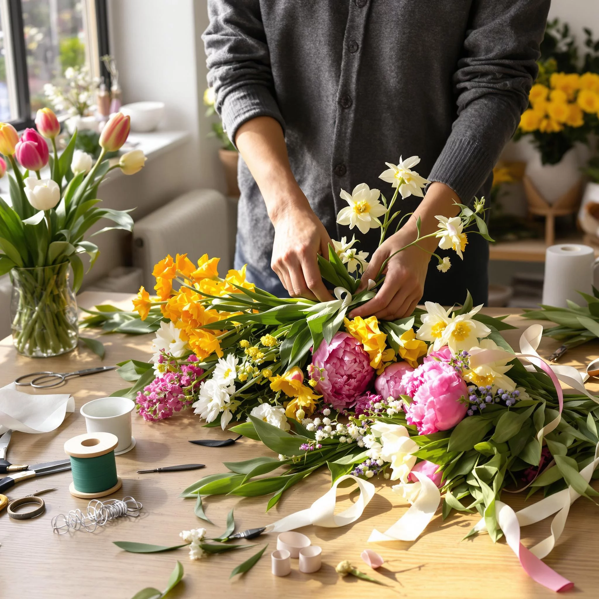 Florist:in werden – Ausbildung, Berufsperspektiven und Alltag | florwerk Gartenmagazin