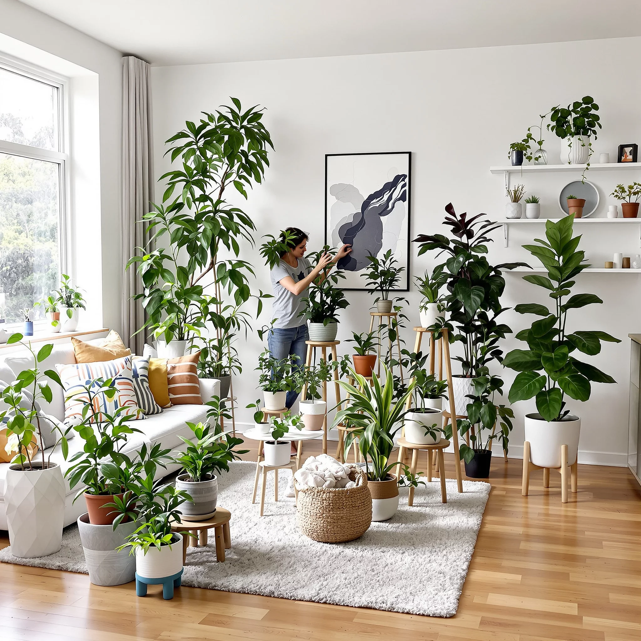 Florwerk und die Kunst der Raumgestaltung mit Pflanzen – florwerk Gartenmagazin