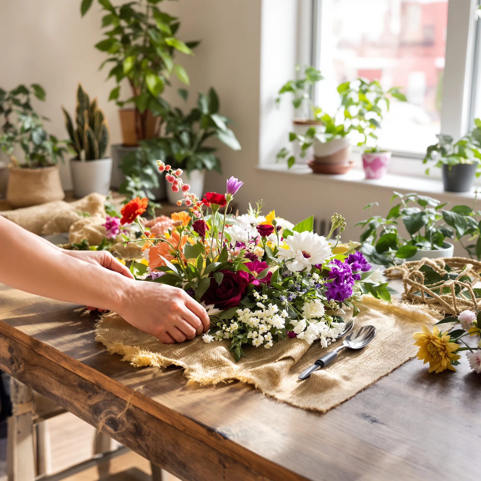 Zero Waste in der Floristik: Umweltfreundliche Techniken & Materialien – florwerk Gartenmagazin