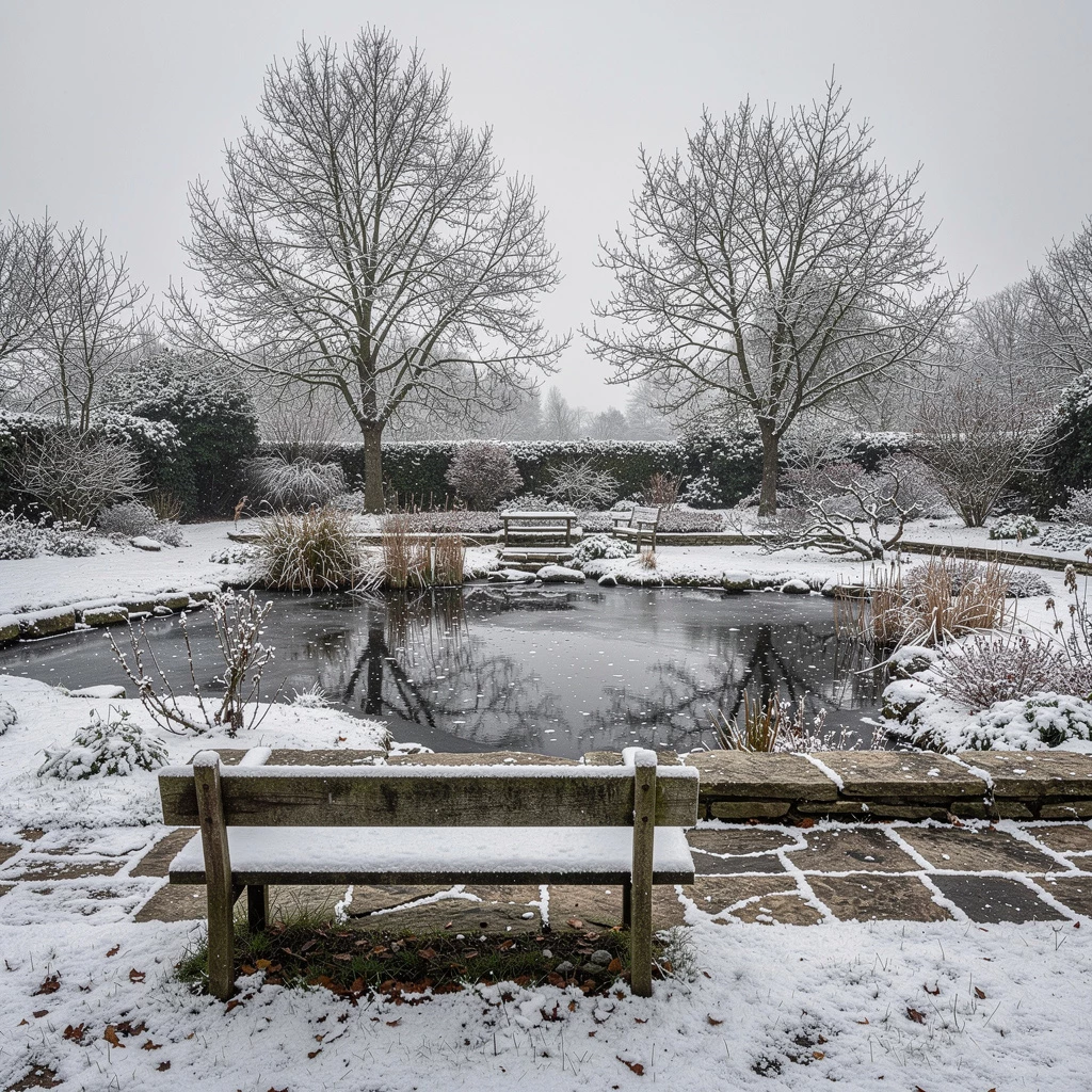 Stille Erde, klare Gedanken &ndash; Der Garten im Winter