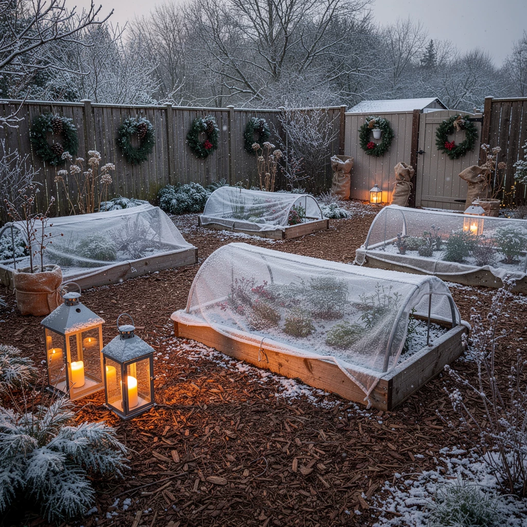 Winter im Garten – Die stille Jahreszeit verstehen