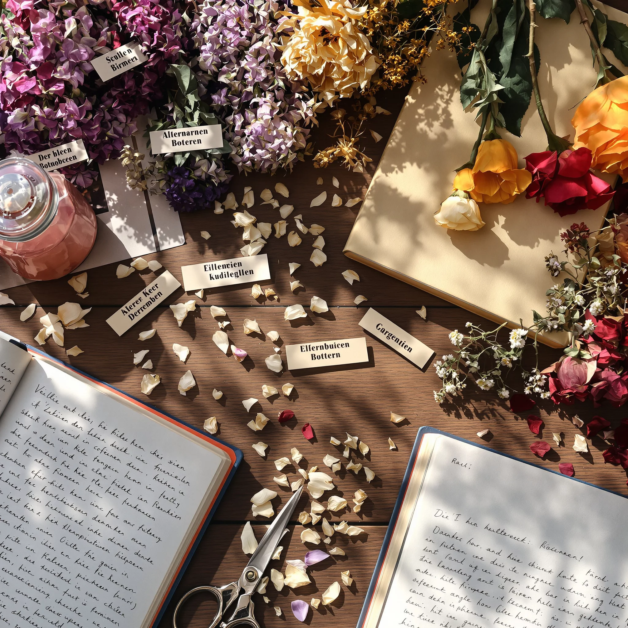 Florwerk mit Trockenblumen: Zeitlose Eleganz im Trend – florwerk Gartenmagazin
