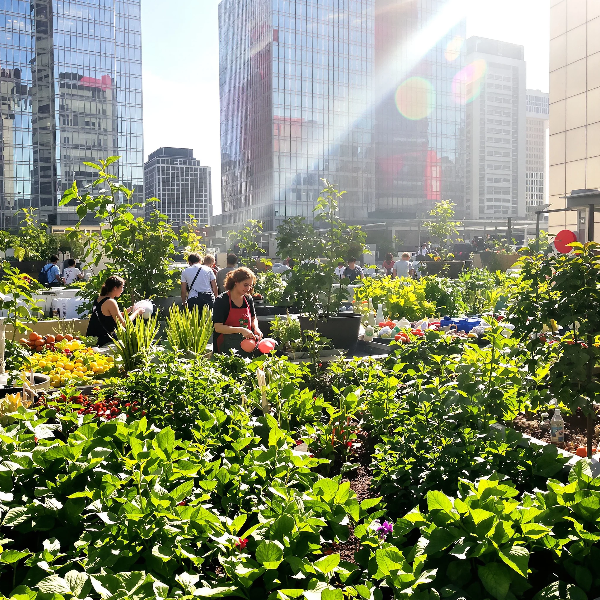 Urban Gardening & Selbstversorgung: Dein Gemüse-Abenteuer in der Stadt