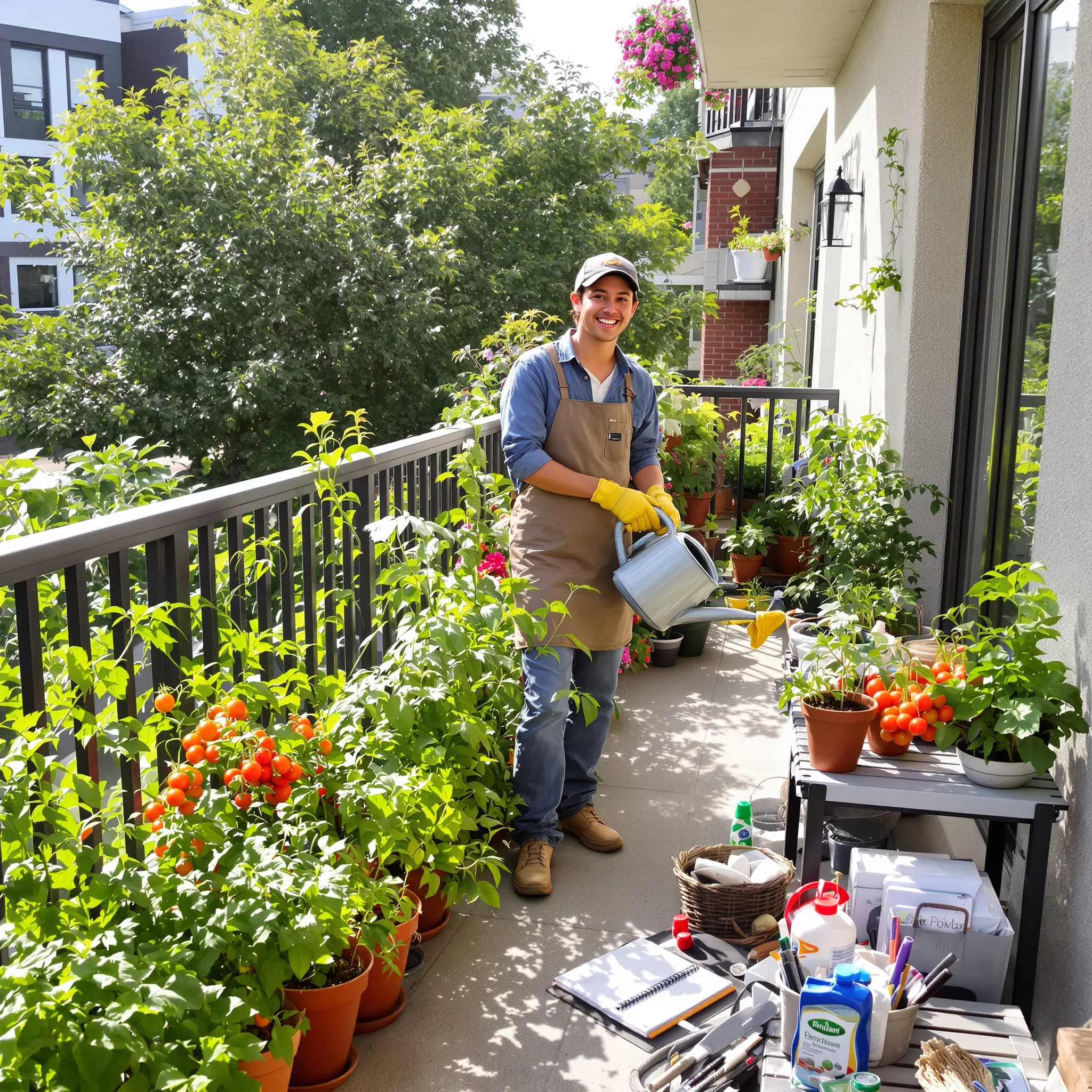 Urban Gardening & Selbstversorgung: Dein Gemüse-Abenteuer in der Stadt