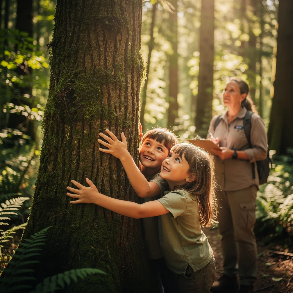Die Sprache der Bäume: Wie Wälder kommunizieren, Energie schenken und uns wieder mit der Natur verbinden