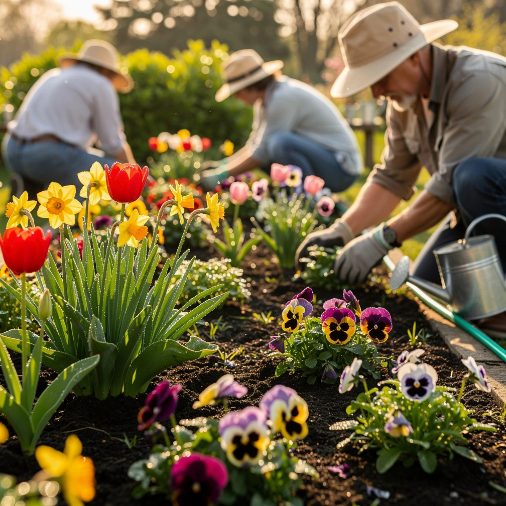Garten im Frühling gestalten – Unsere Ideen und Tipps