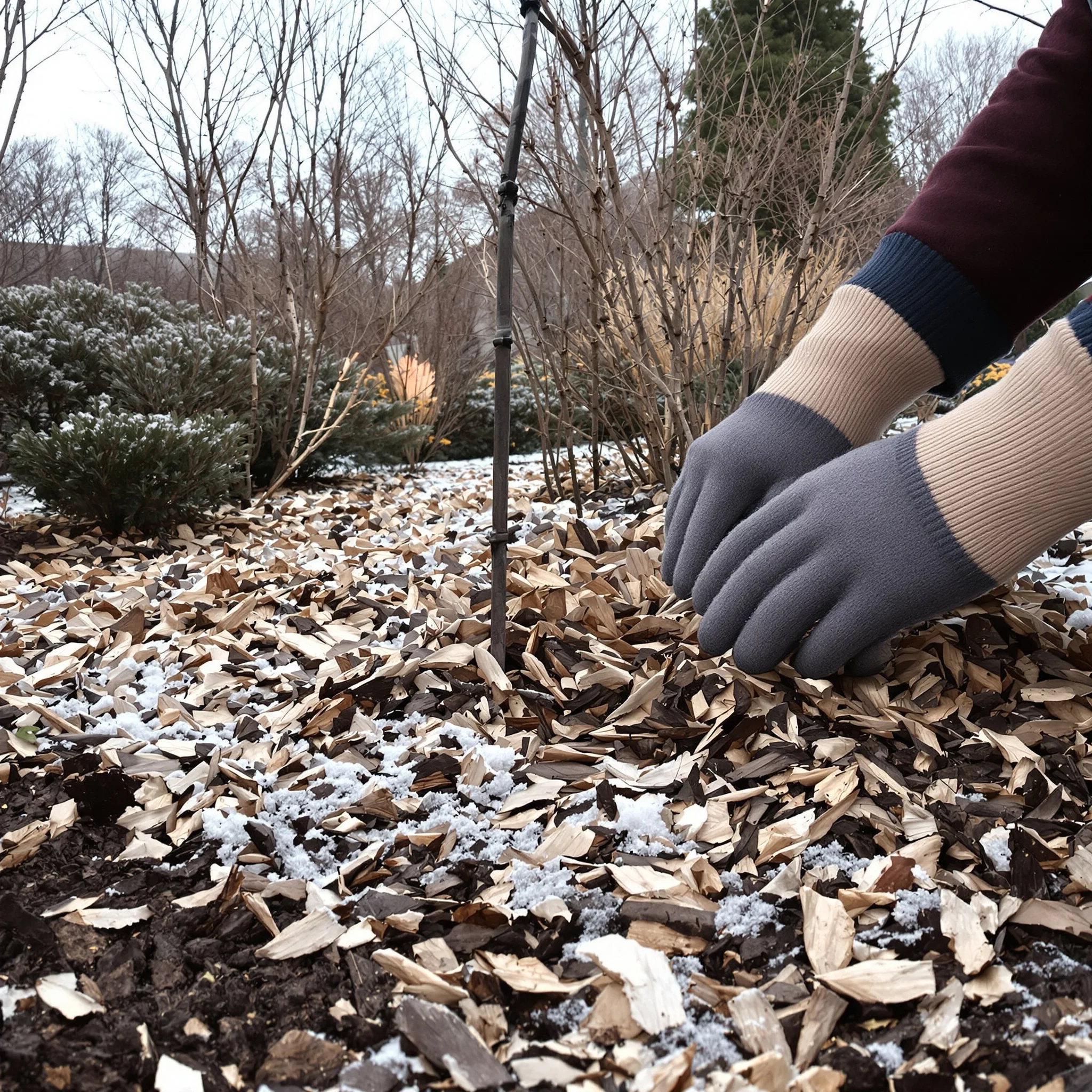 Frost, Schnee, Tau – Prozesse im Pflanzenkörper aus botanischer Sicht