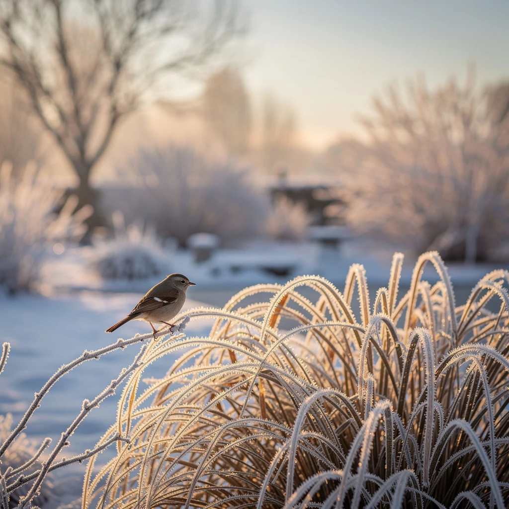 Stille Erde, klare Gedanken – Der Garten im Winter