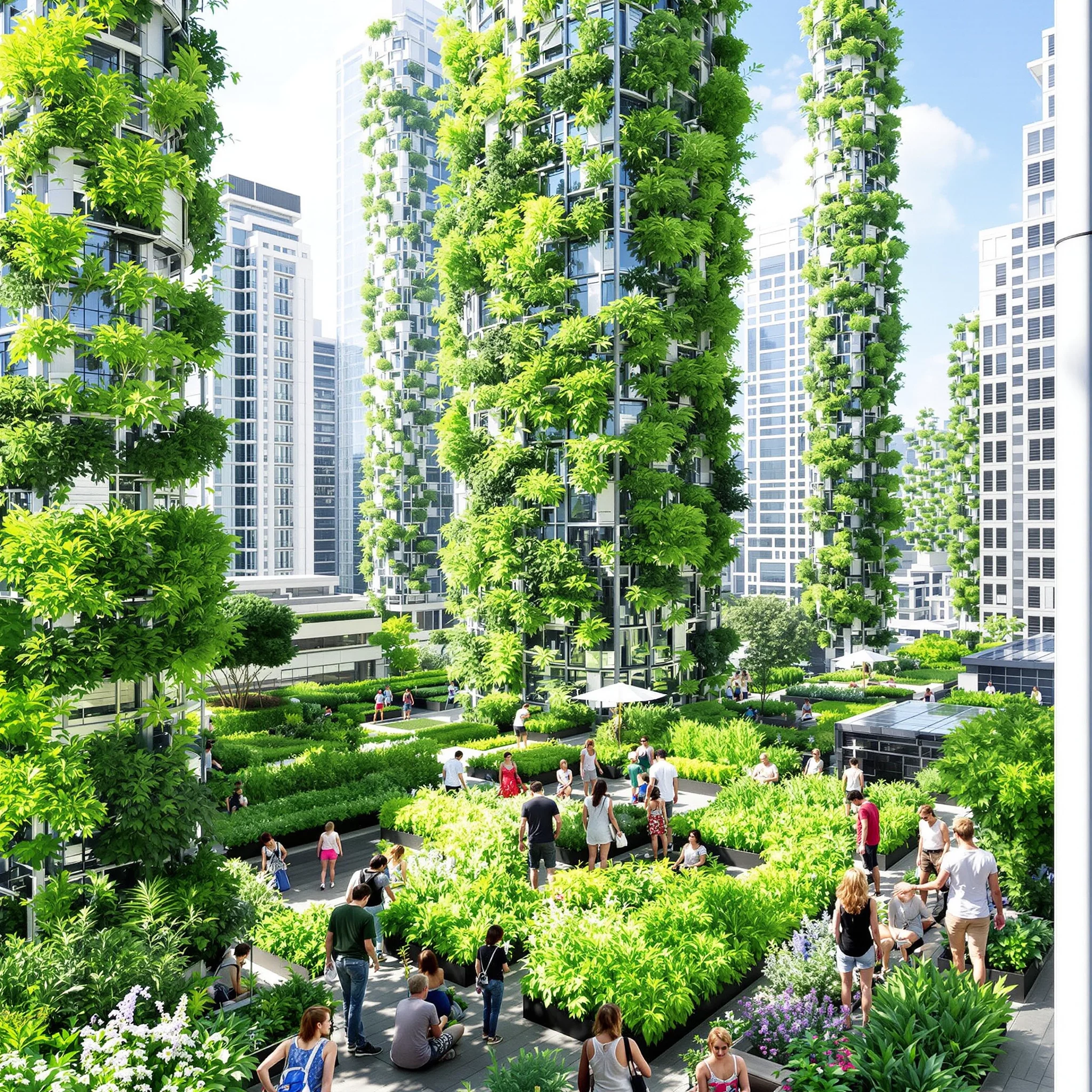 Urban Gardening & Selbstversorgung: Dein Gemüse-Abenteuer in der Stadt