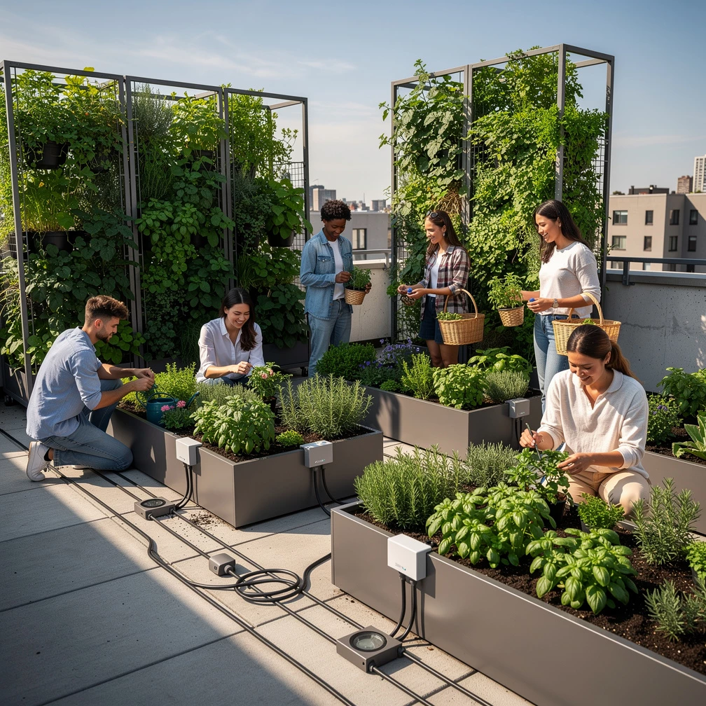 Kräuterbeet: 13 Ideen für Garten, Balkon und Wohnung