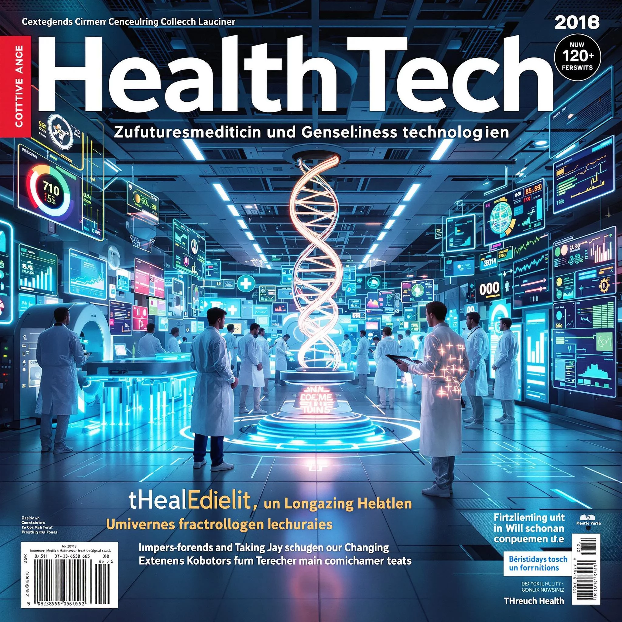 Neue Technologien und Forschungsergebnisse im Gesundheitsbereich