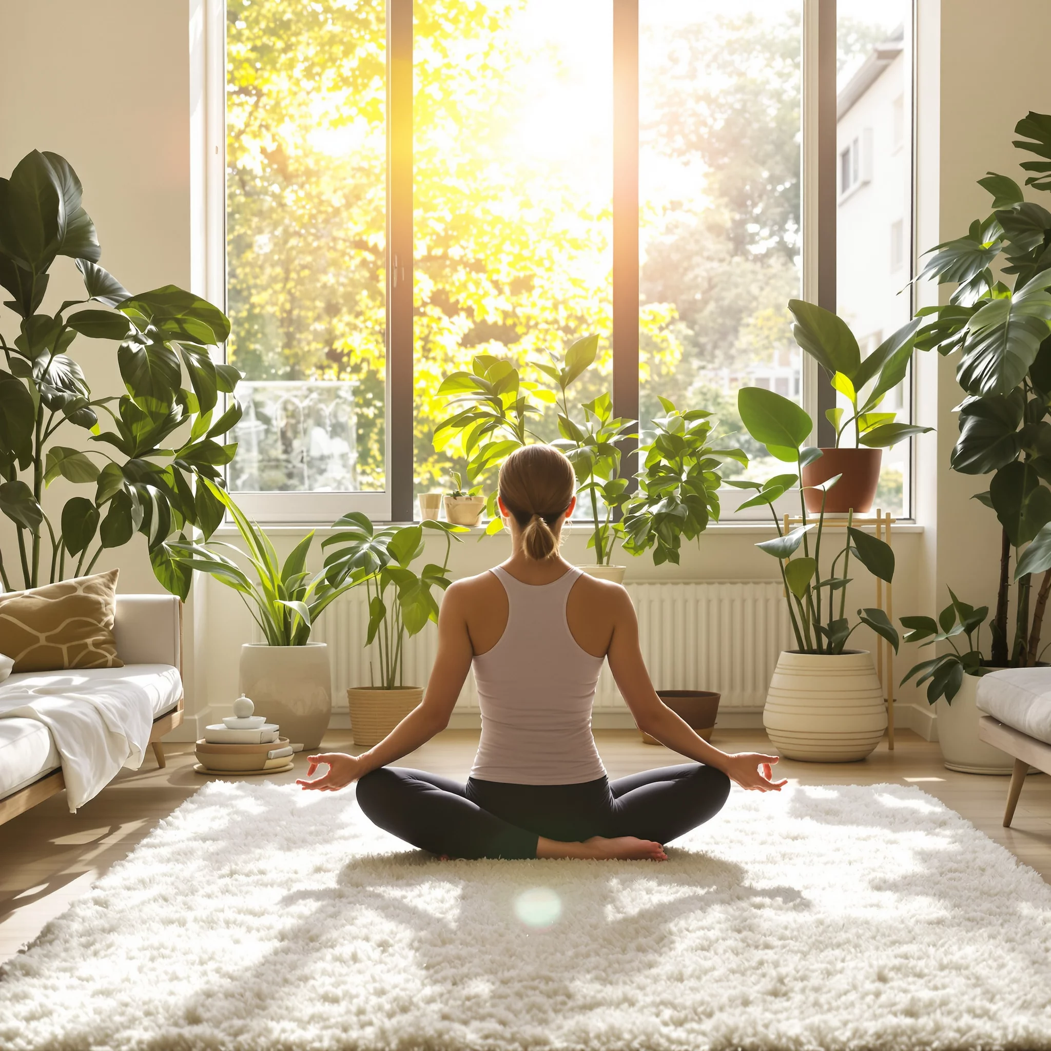 Innere Ruhe in turbulenten Zeiten: Praktische Übungen