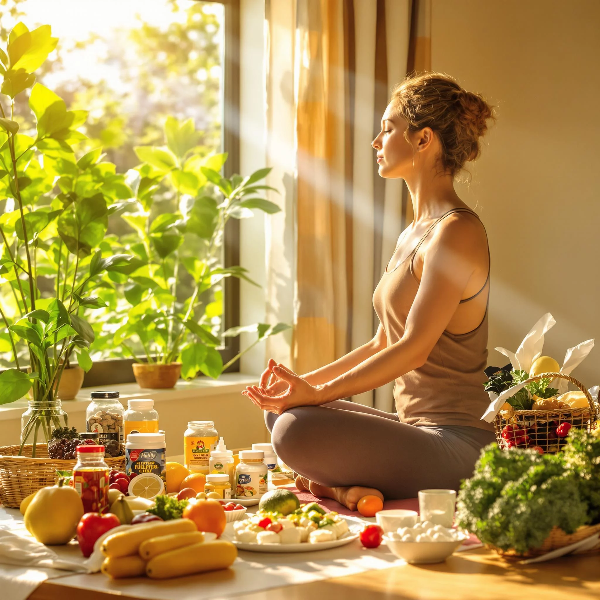Ernährung und Supplements: Die besten Strategien für mehr Energie