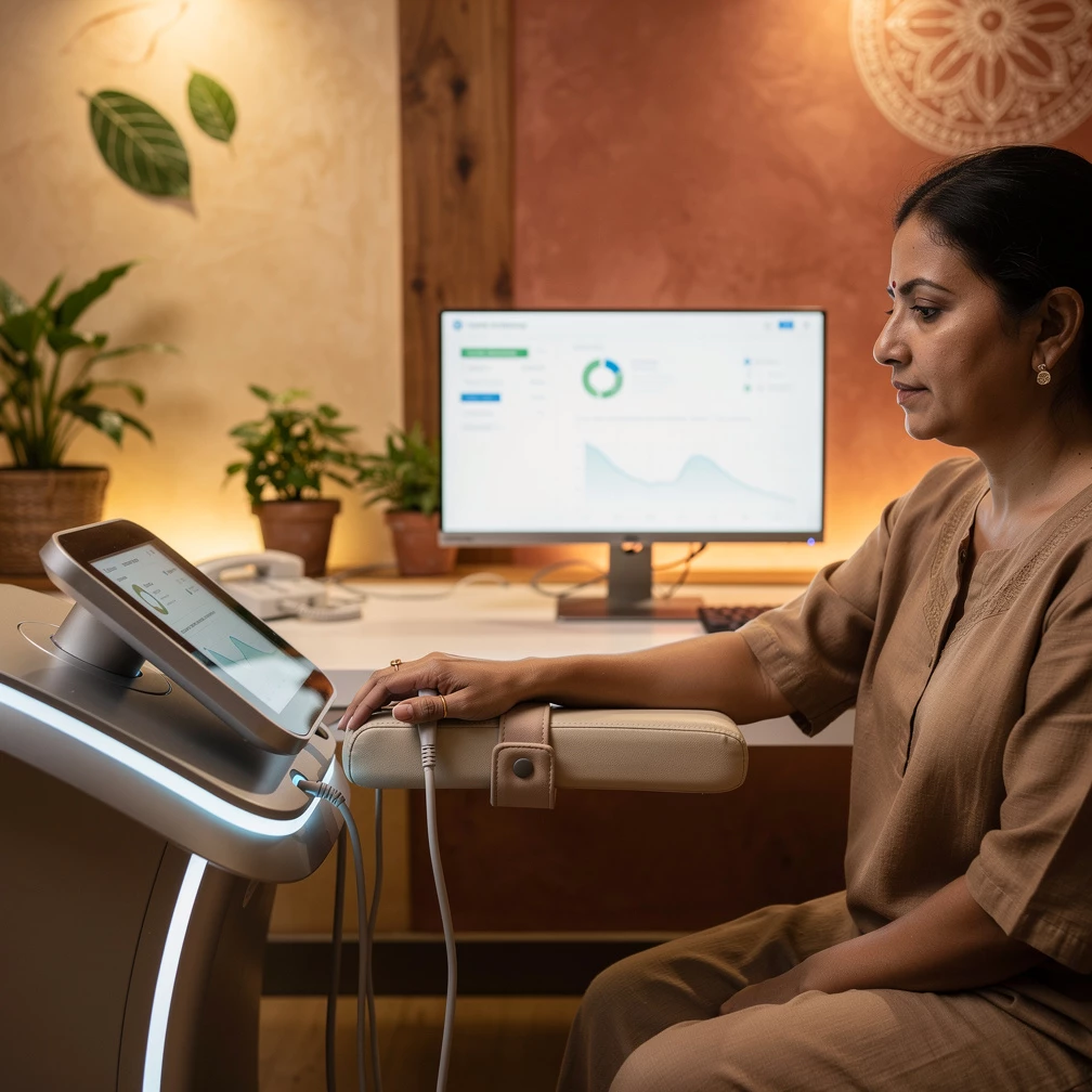 Atreya Nadi Tarangini: Digitale Ayurveda-Diagnostik mit KI