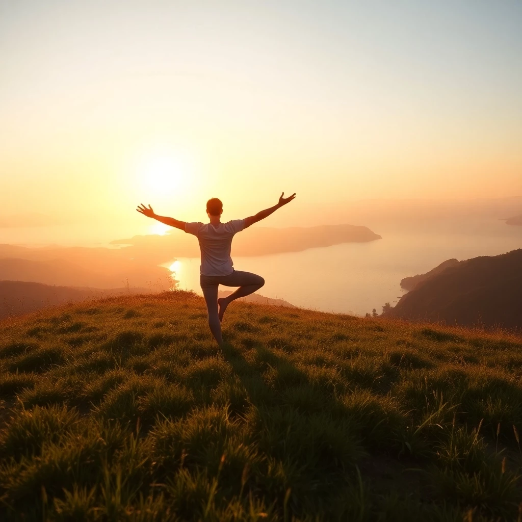 Balance von Körper, Geist und Umwelt