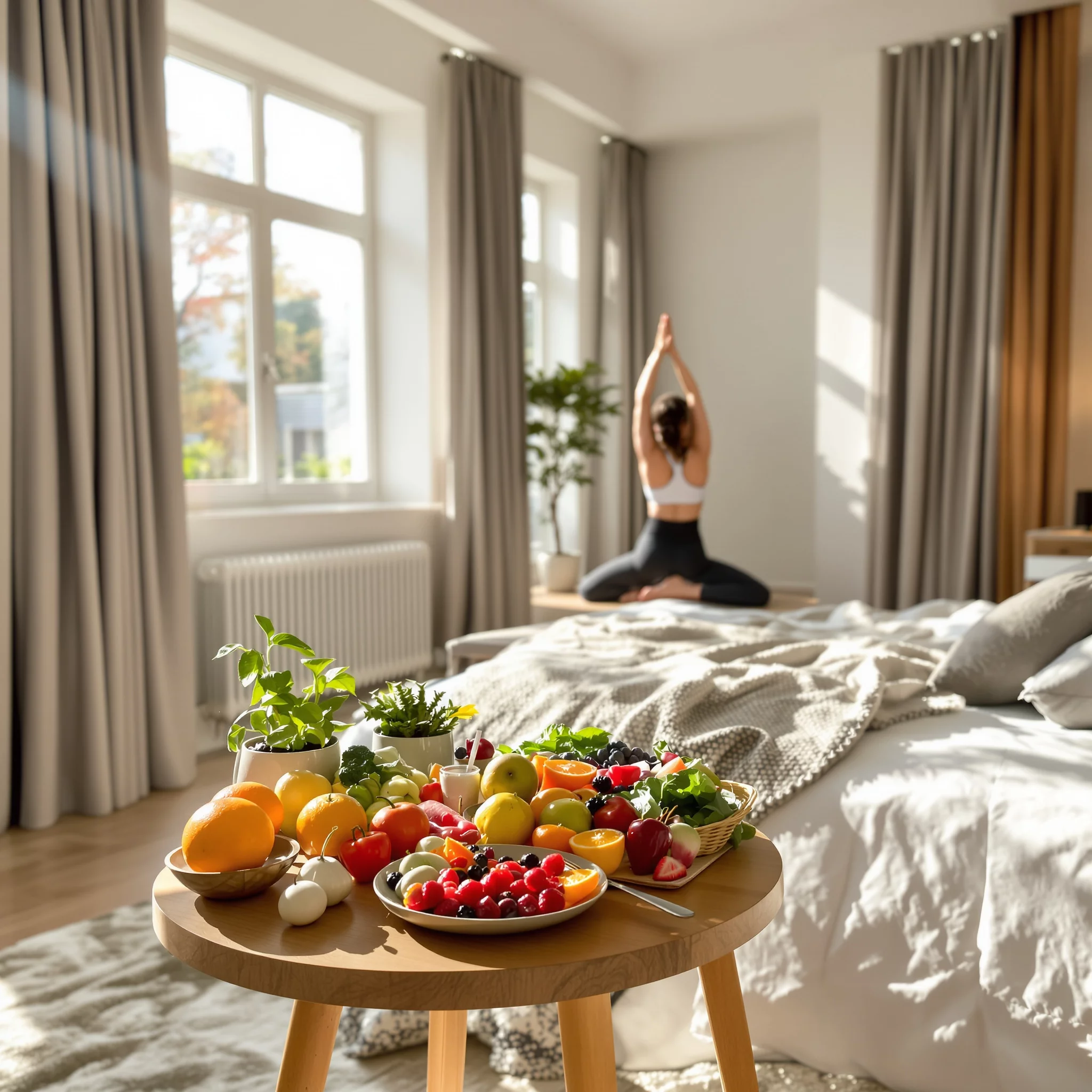 Regeneration: Schlaf, Ernährung und Bewegung im Zusammenspiel